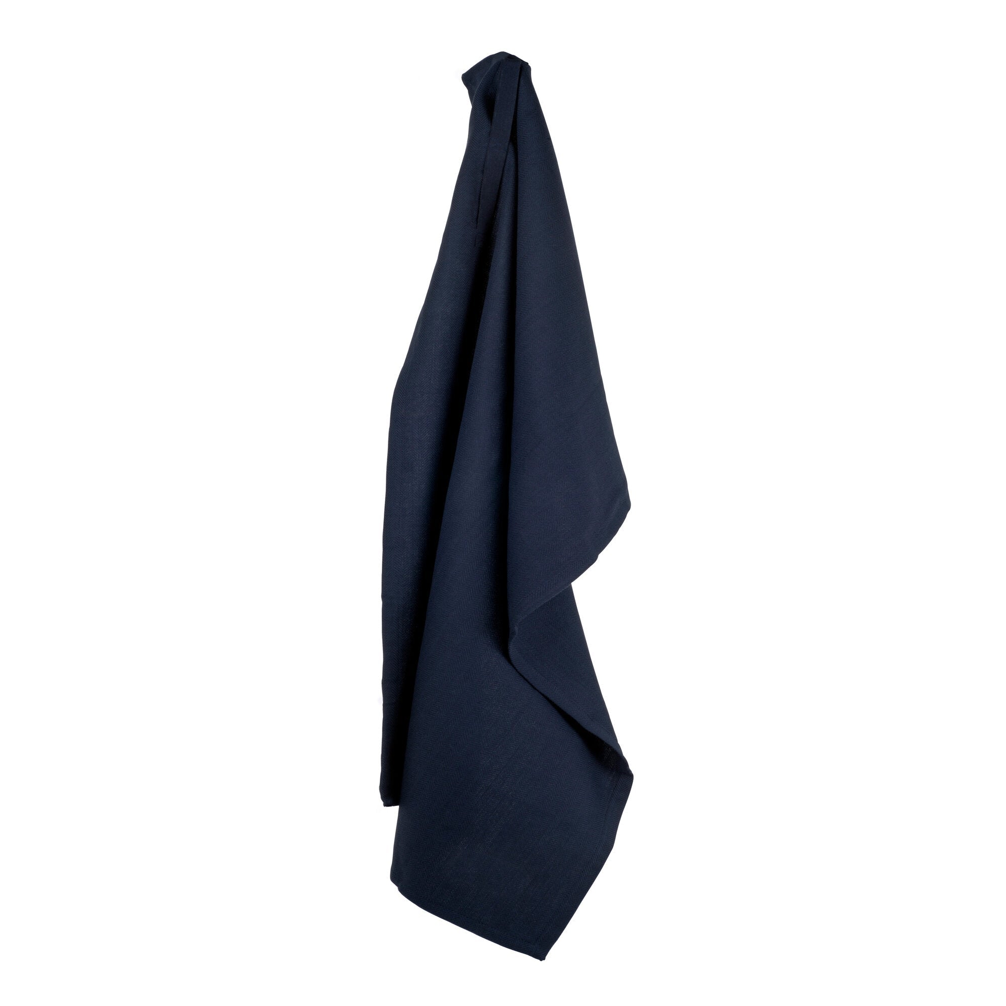 [product_category]-The Organic Company Kitchen Towel, Dark Blue-The Organic Company-5711261000764-1041-500-THE-1