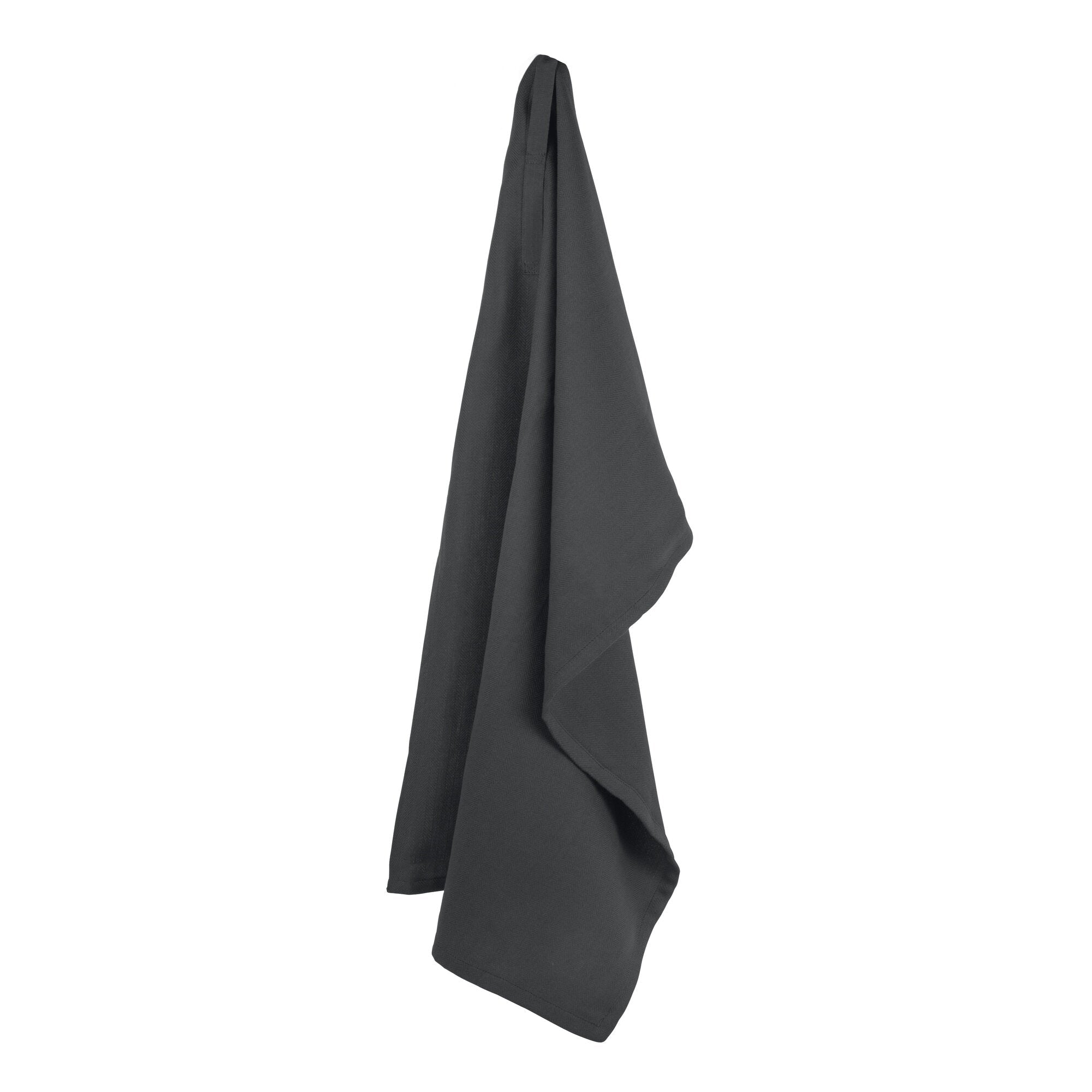 [product_category]-The Organic Company Kitchen Towel, Dark Grey-The Organic Company-5711261000108-1041-110-THE-1