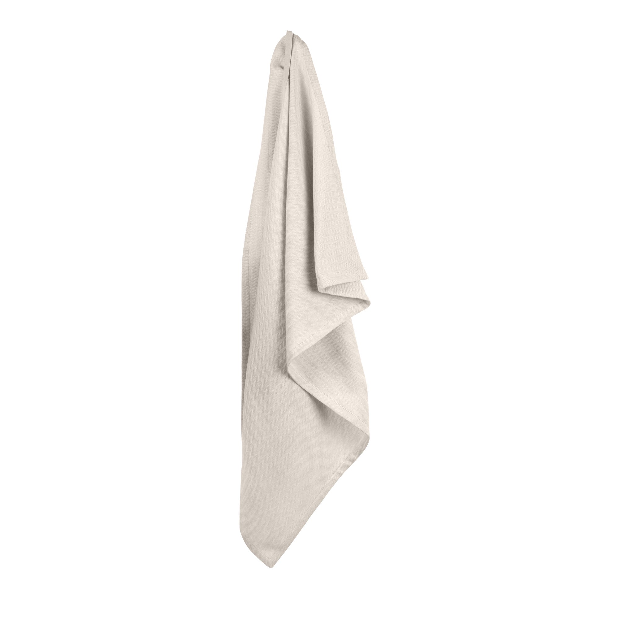 [product_category]-The Organic Company Kitchen Towel, Stone-The Organic Company-5711261003239-1041-202-THE-1