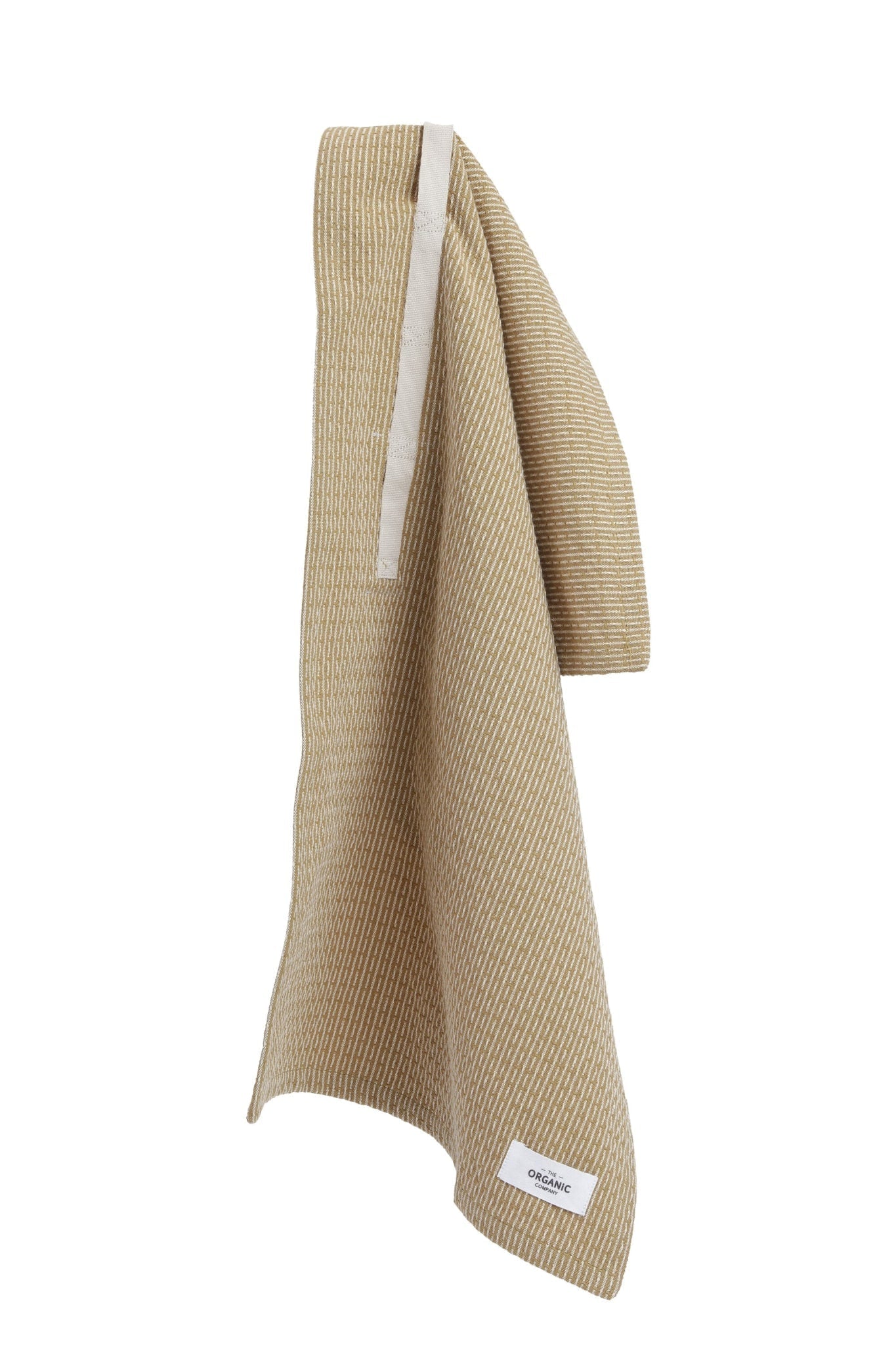 [product_category]-The Organic Company Little Towel, Khaki/Stone-The Organic Company-5711261003970-1078-216-THE-1