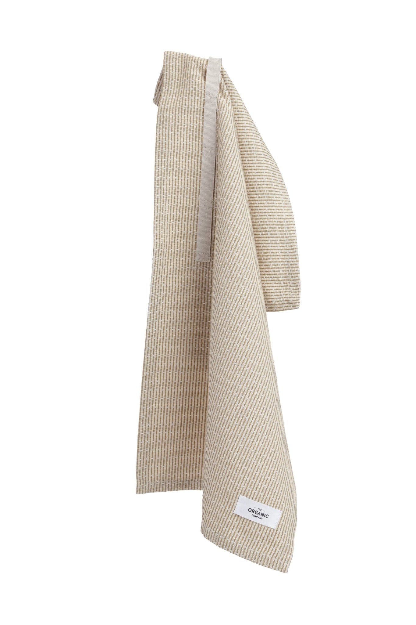 [product_category]-The Organic Company Little Towel, Stone/Khaki-The Organic Company-5711261003987-1078-214-THE-1