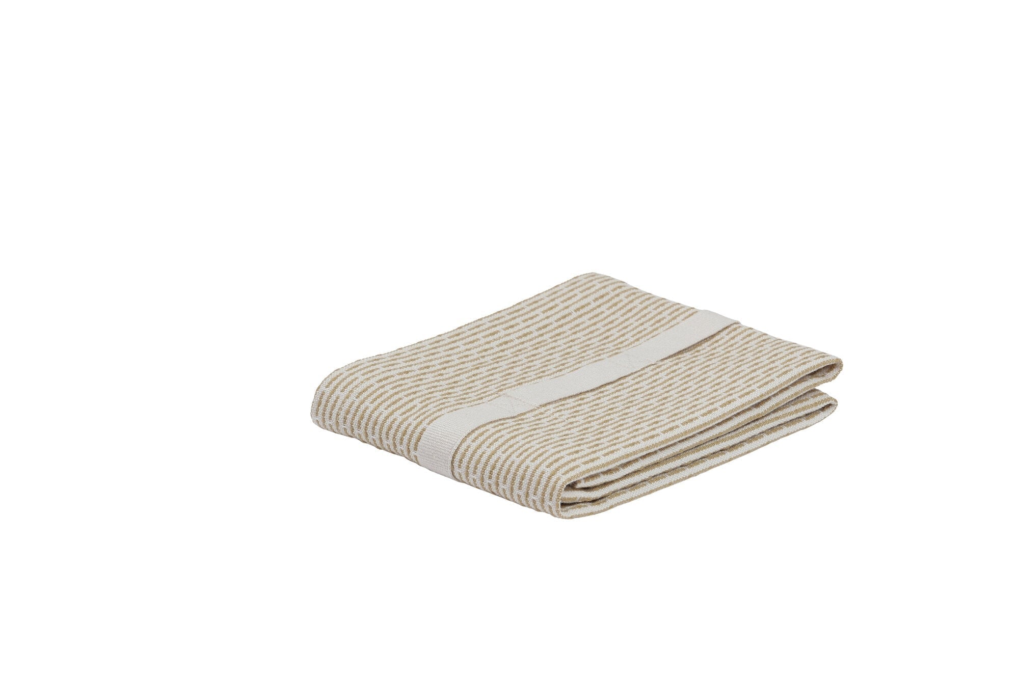 [product_category]-The Organic Company Little Towel, Stone/Khaki-The Organic Company-5711261003987-1078-214-THE-3