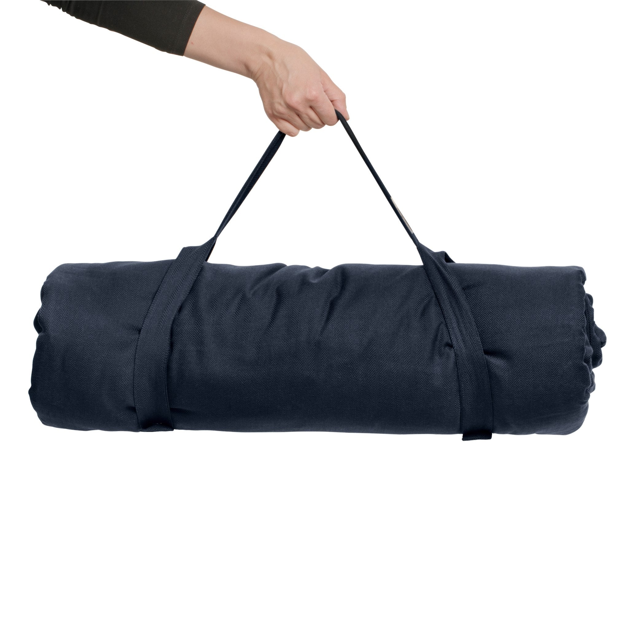 [product_category]-The Organic Company Meditation Mattress To Go, Dark Blue-The Organic Company-5711261002720-1064-500-THE-1