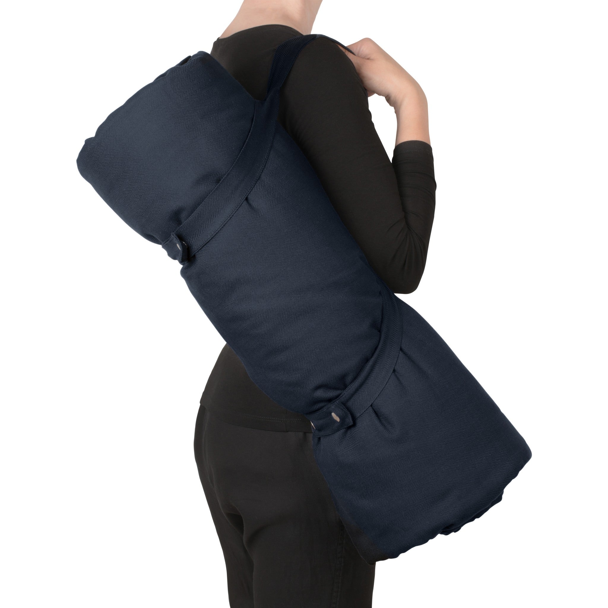 [product_category]-The Organic Company Meditation Mattress To Go, Dark Blue-The Organic Company-5711261002720-1064-500-THE-3