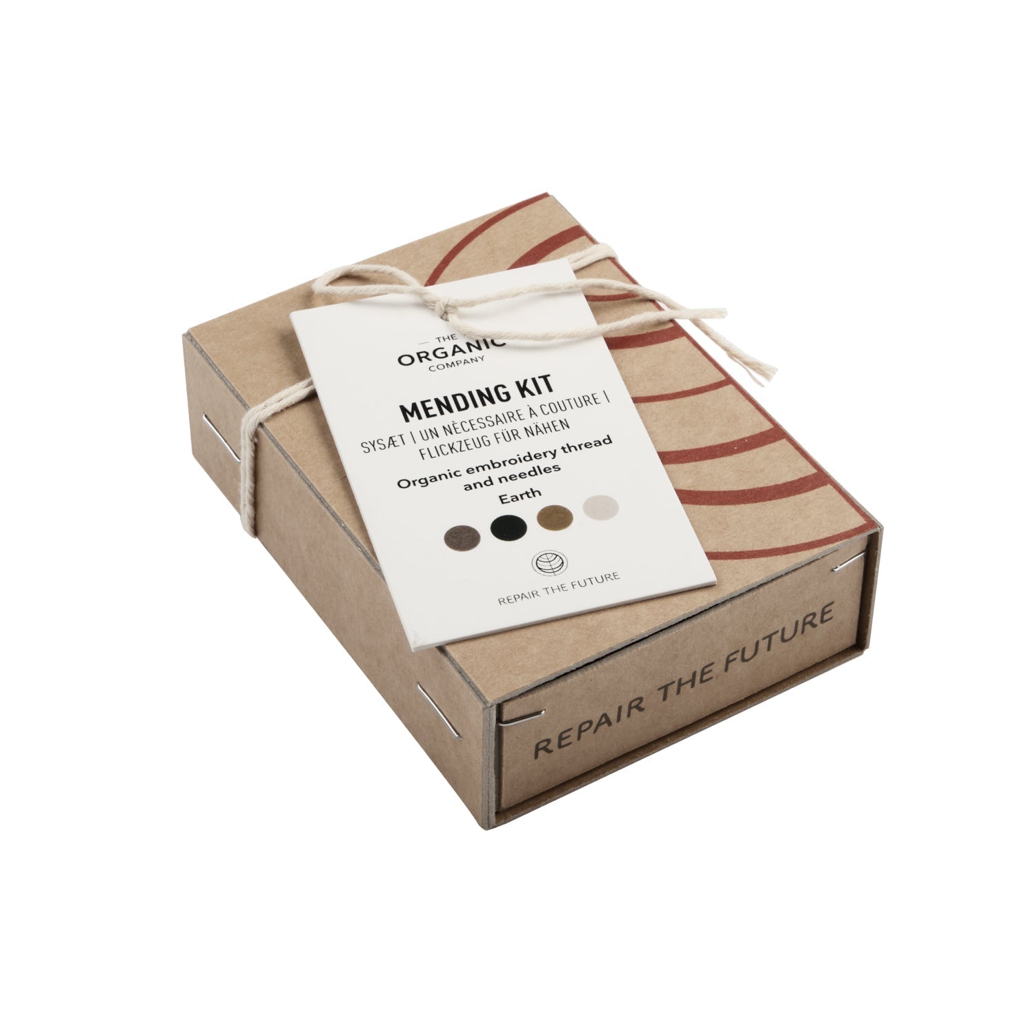 [product_category]-The Organic Company Mending Kit, Earth-The Organic Company-5711261024739-1172-901-THE-1