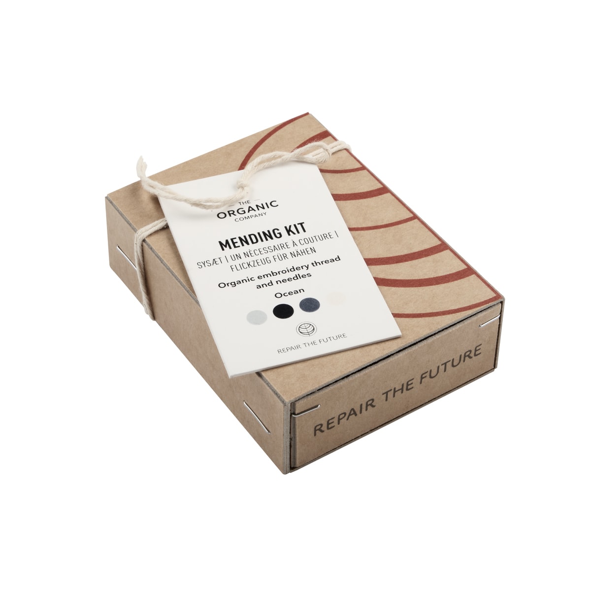[product_category]-The Organic Company Mending Kit, Ocean-The Organic Company-5711261024685-1172-903-THE-1