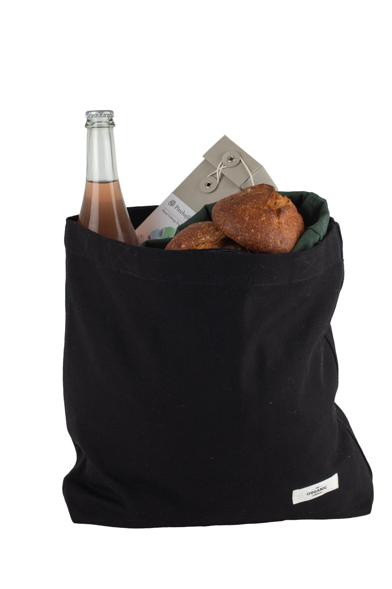 [product_category]-The Organic Company My Organic Bag, Black-The Organic Company-5711261002584-1016-100-THE-1