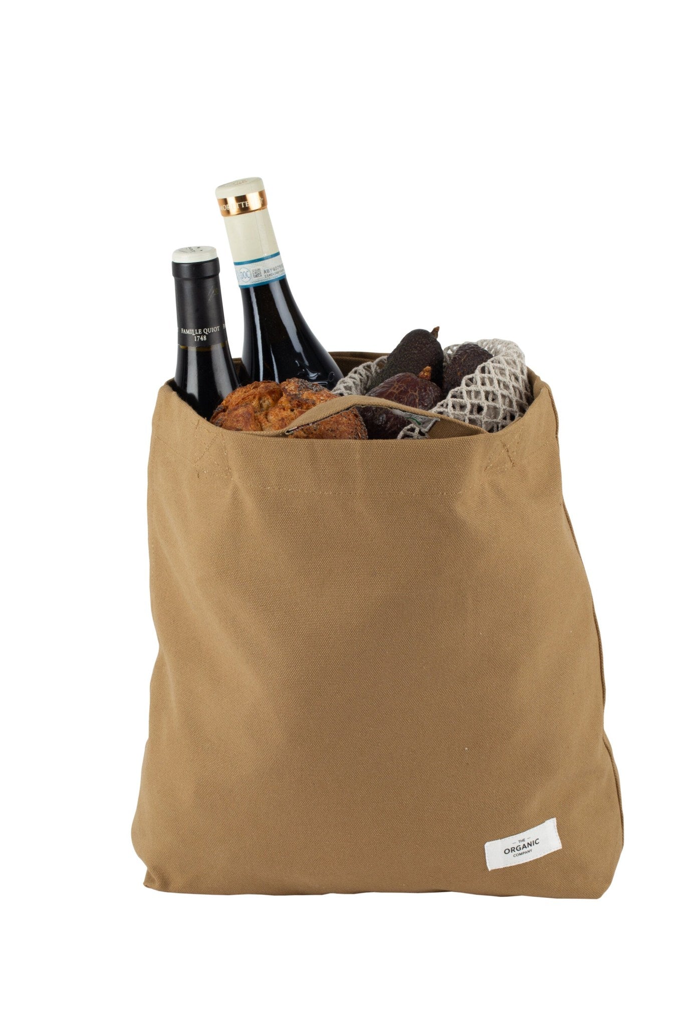 [product_category]-The Organic Company My Organic Bag, Khaki-The Organic Company-5711261004120-1016-215-THE-1