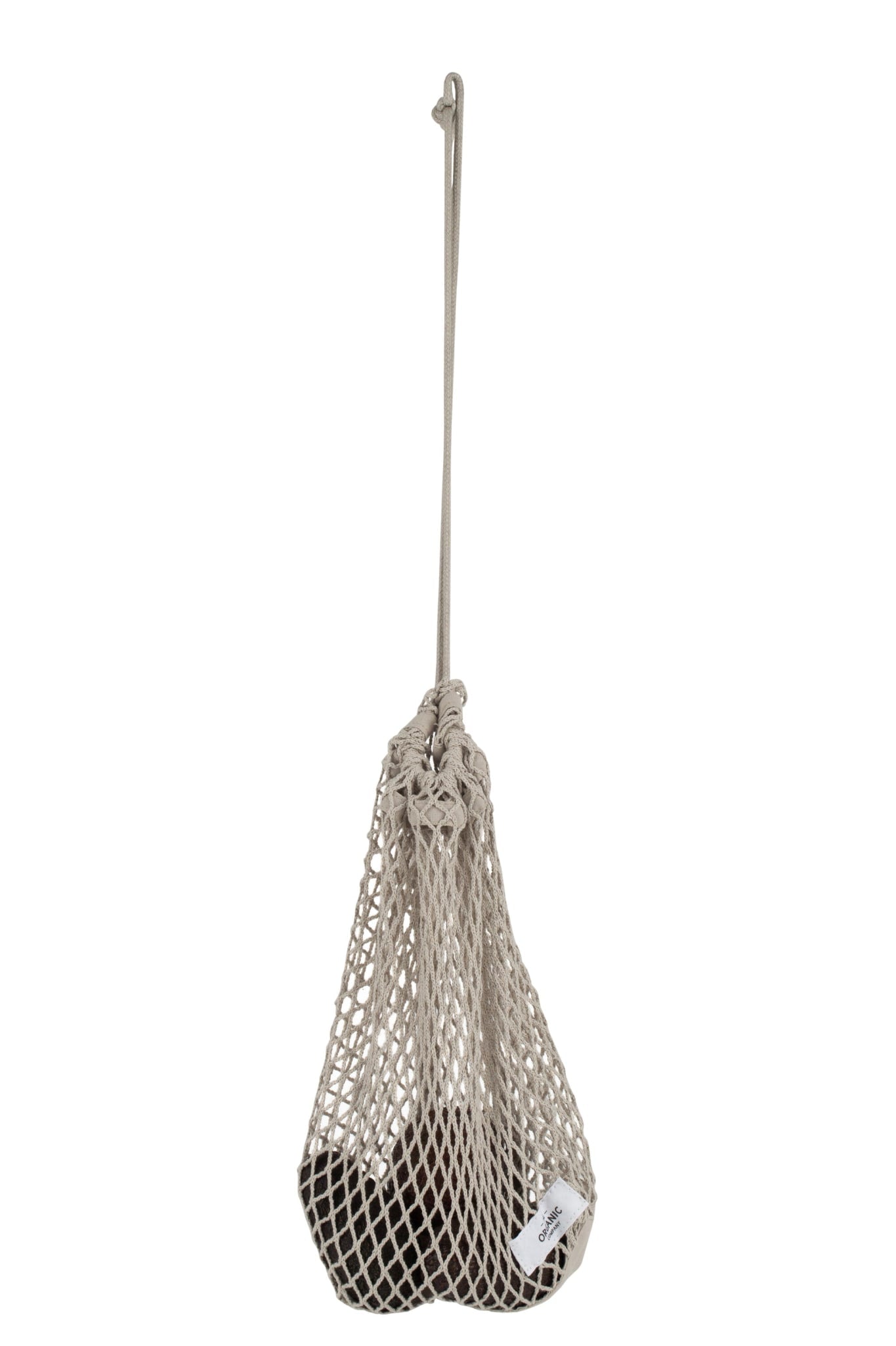 [product_category]-The Organic Company Net Bag Medium, Stone-The Organic Company-5711261015577-1108-202-THE-1