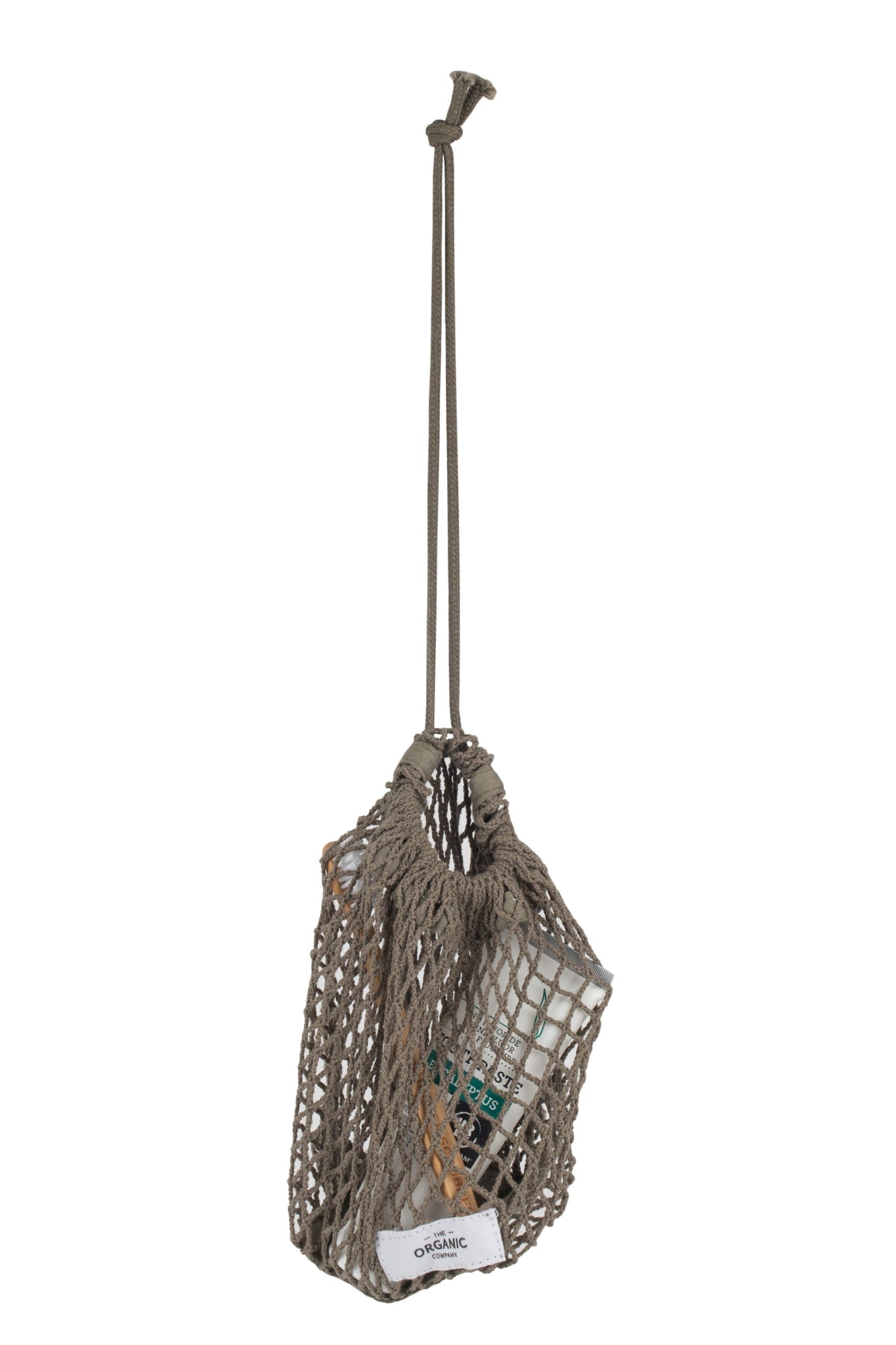 [product_category]-The Organic Company Net Bag Small, Clay-The Organic Company-5711261015454-1107-225-THE-1