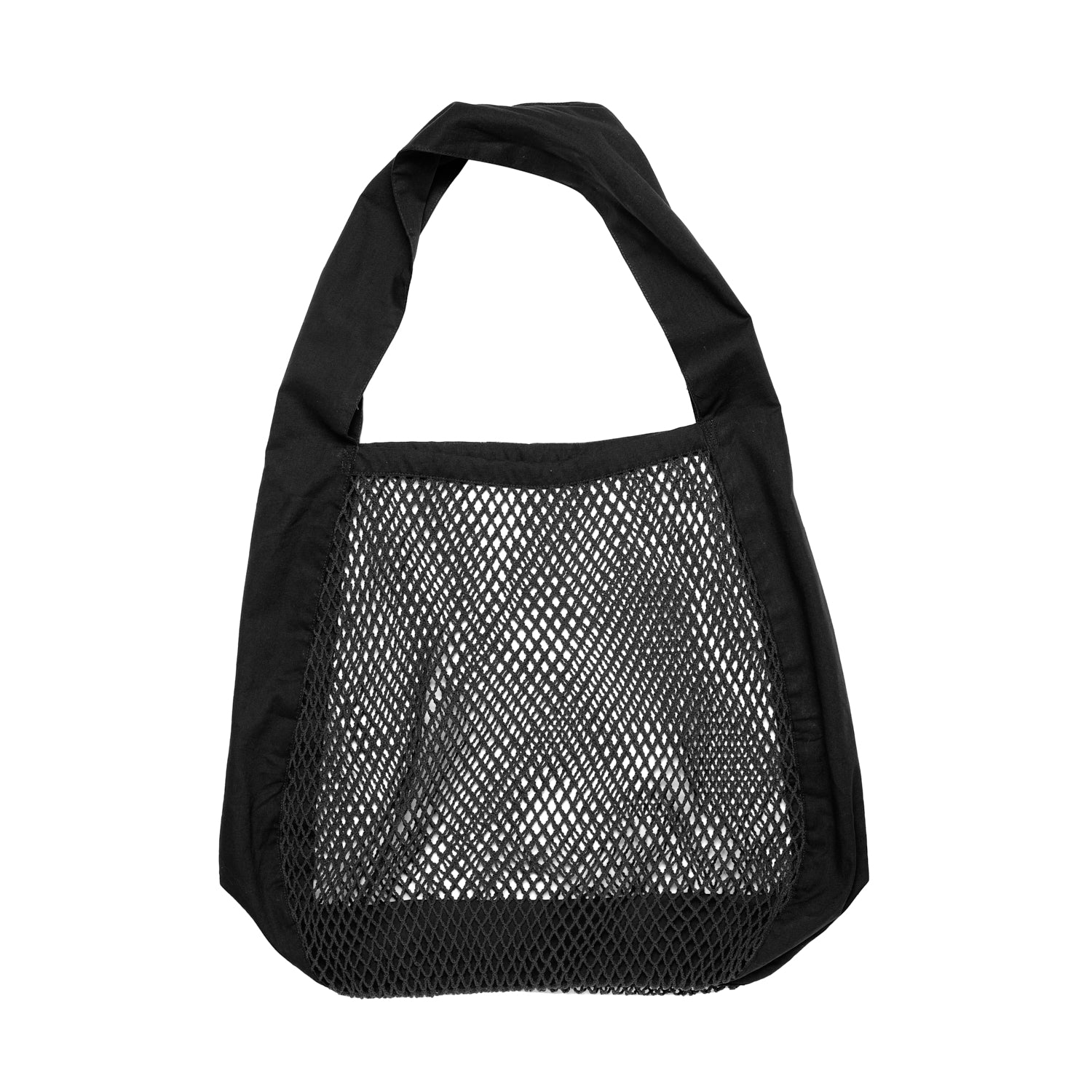 [product_category]-The Organic Company Net Shoulder Bag, Black-The Organic Company-5711261024548-1153-100-THE-1