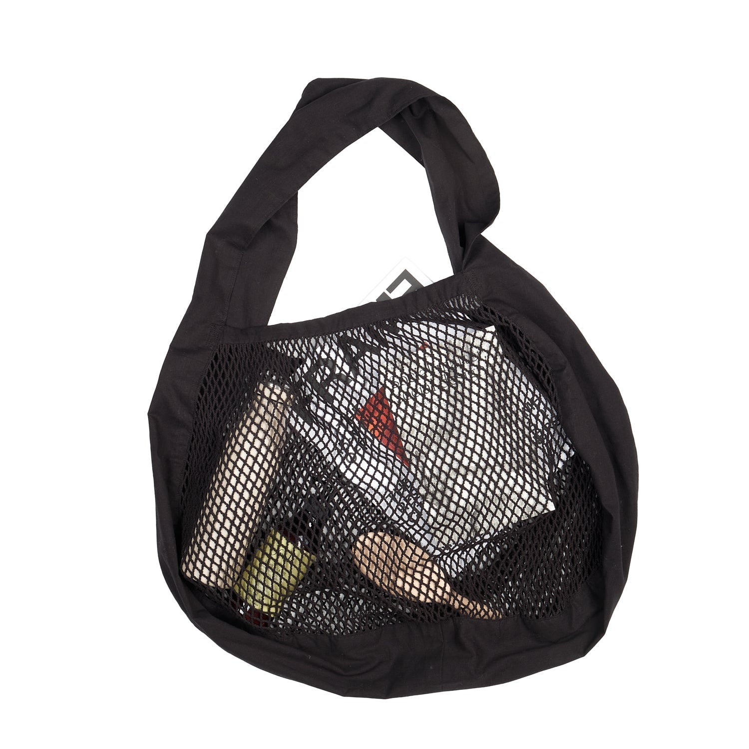 [product_category]-The Organic Company Net Shoulder Bag, Black-The Organic Company-5711261024548-1153-100-THE-2