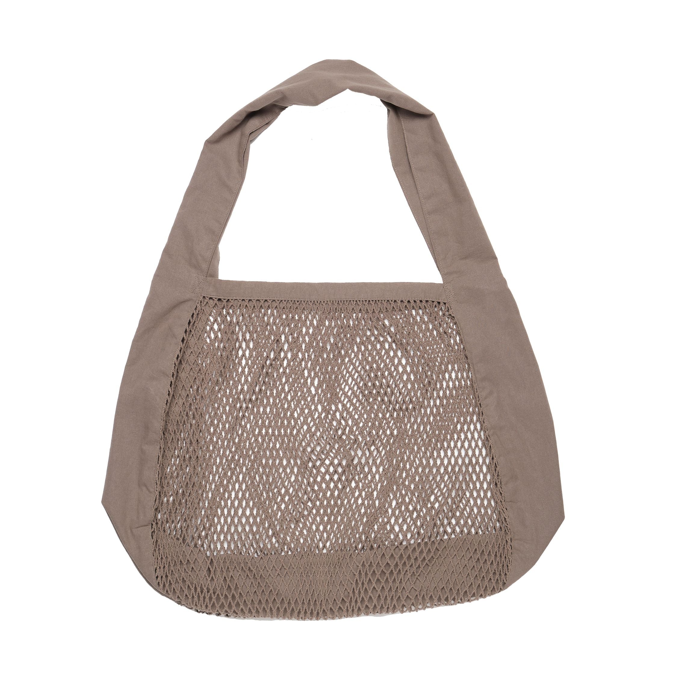 [product_category]-The Organic Company Net Shoulder Bag, Clay-The Organic Company-5711261021332-1153-225-THE-1