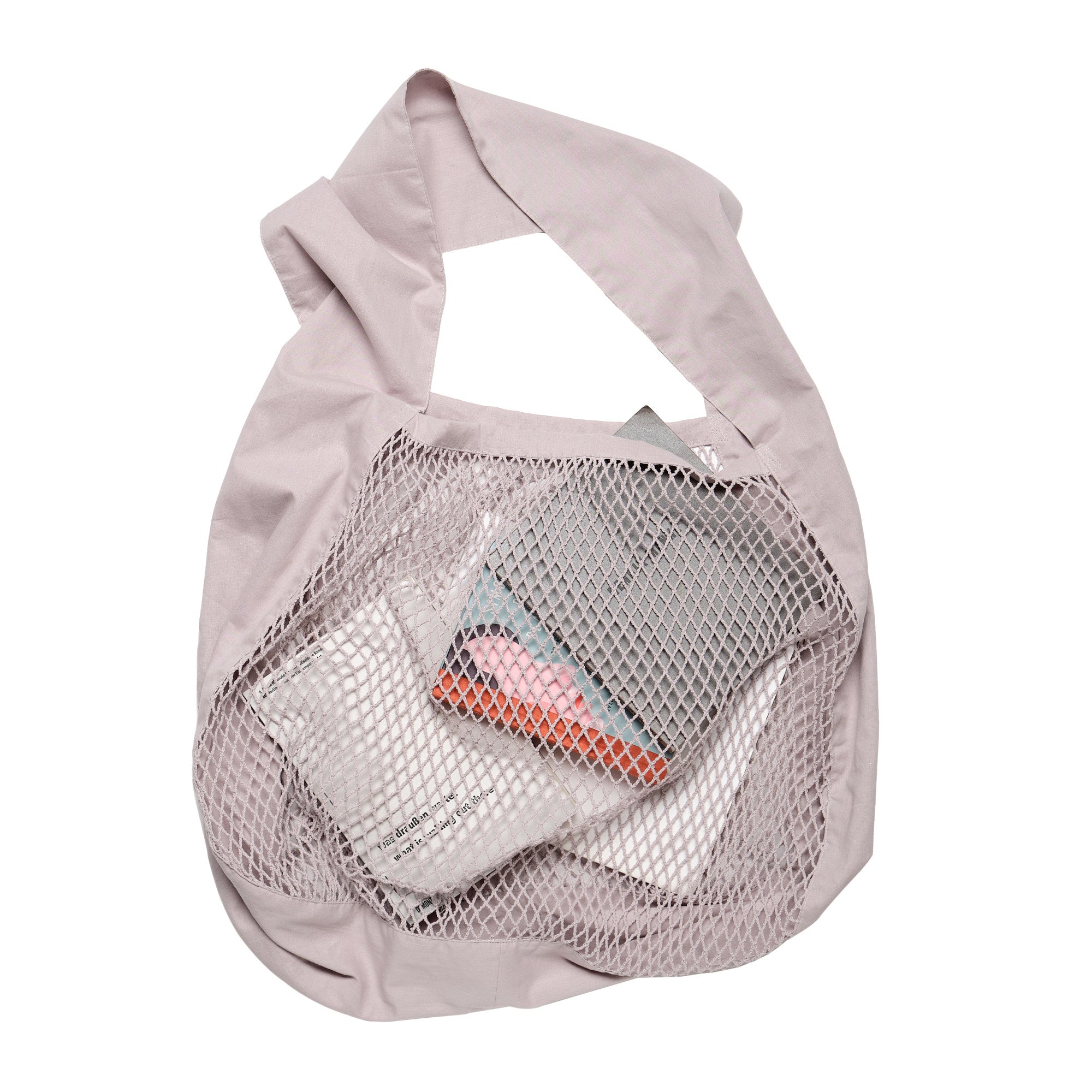 [product_category]-The Organic Company Net Shoulder Bag, Dusty Lavender-The Organic Company-5711261021318-1153-340-THE-1