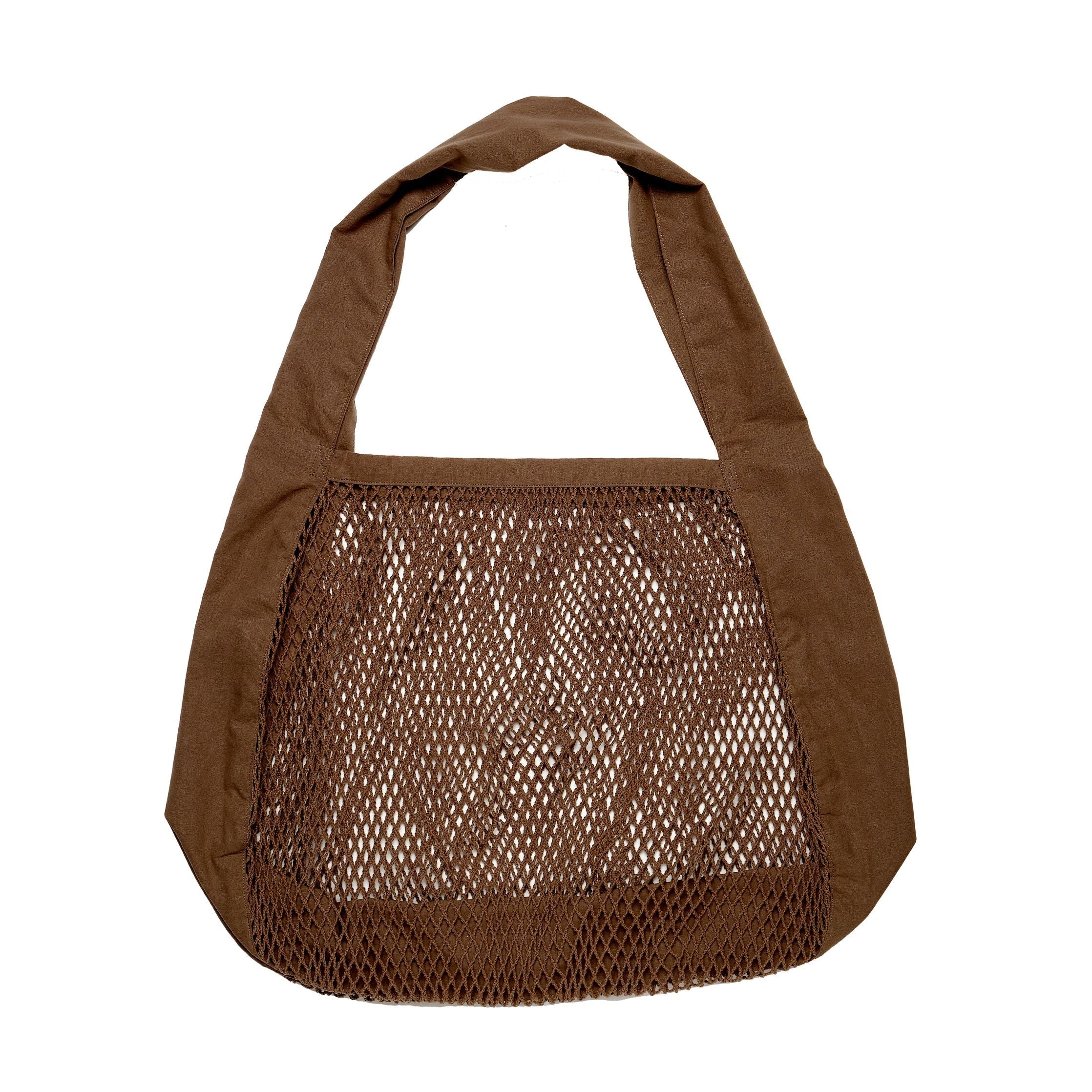 [product_category]-The Organic Company Net Shoulder Bag, Teak-The Organic Company-5711261000238-1153-240-THE-1