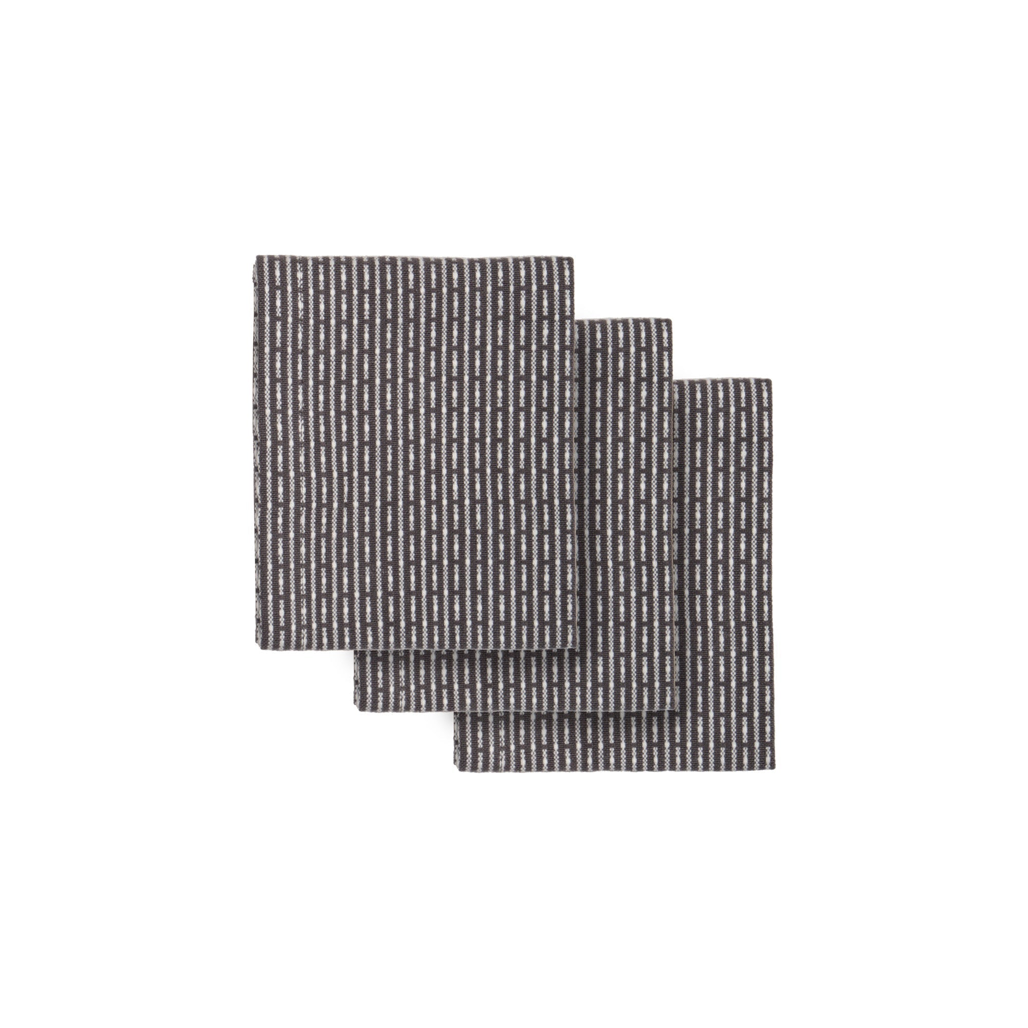 [product_category]-The Organic Company Urban Kitchen Cloth 3 Pcs., Evening Grey-The Organic Company-5711261022247-1164-111-THE-3