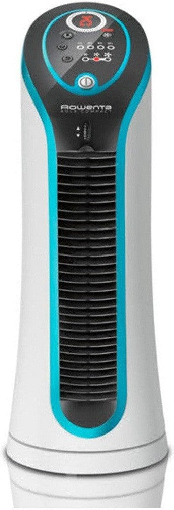 [product_category]-Tower Fan Rowenta VU6210F0 30 W Black/Blue-Bigbuy-S0415933-1