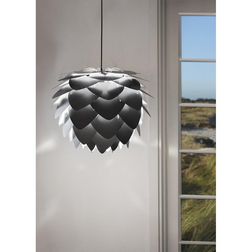 [product_category]-Umage Aluvia Lampshade Anthracite, ø59-Umage-5710302021294-2129-UMA-3