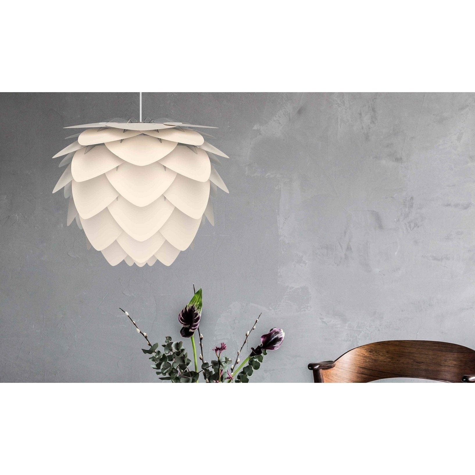 [product_category]-Umage Aluvia Lampshade Pearl, ø48-Umage-5710302021270-2127-UMA-3