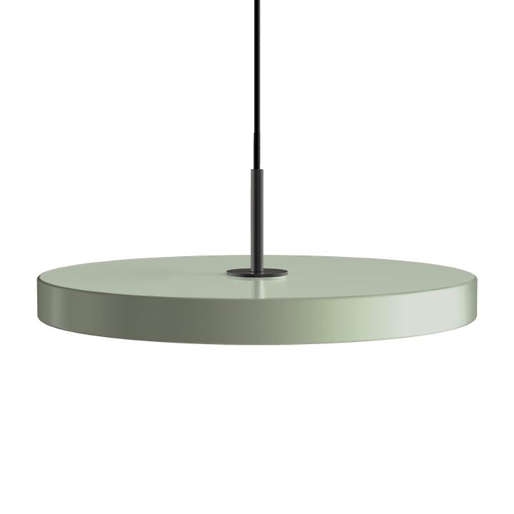 [product_category]-Umage Asteria Led Pendant, Black Metal/Nuance Olive-Umage-5710302242132-2421 + 4173-UMA-1