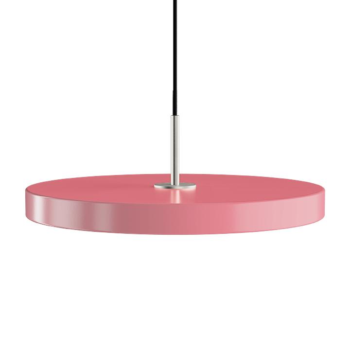 [product_category]-Umage Asteria Led Pendant, Steel/Nuance Rose-Umage-5710302242224-2422 + 4172-UMA-2