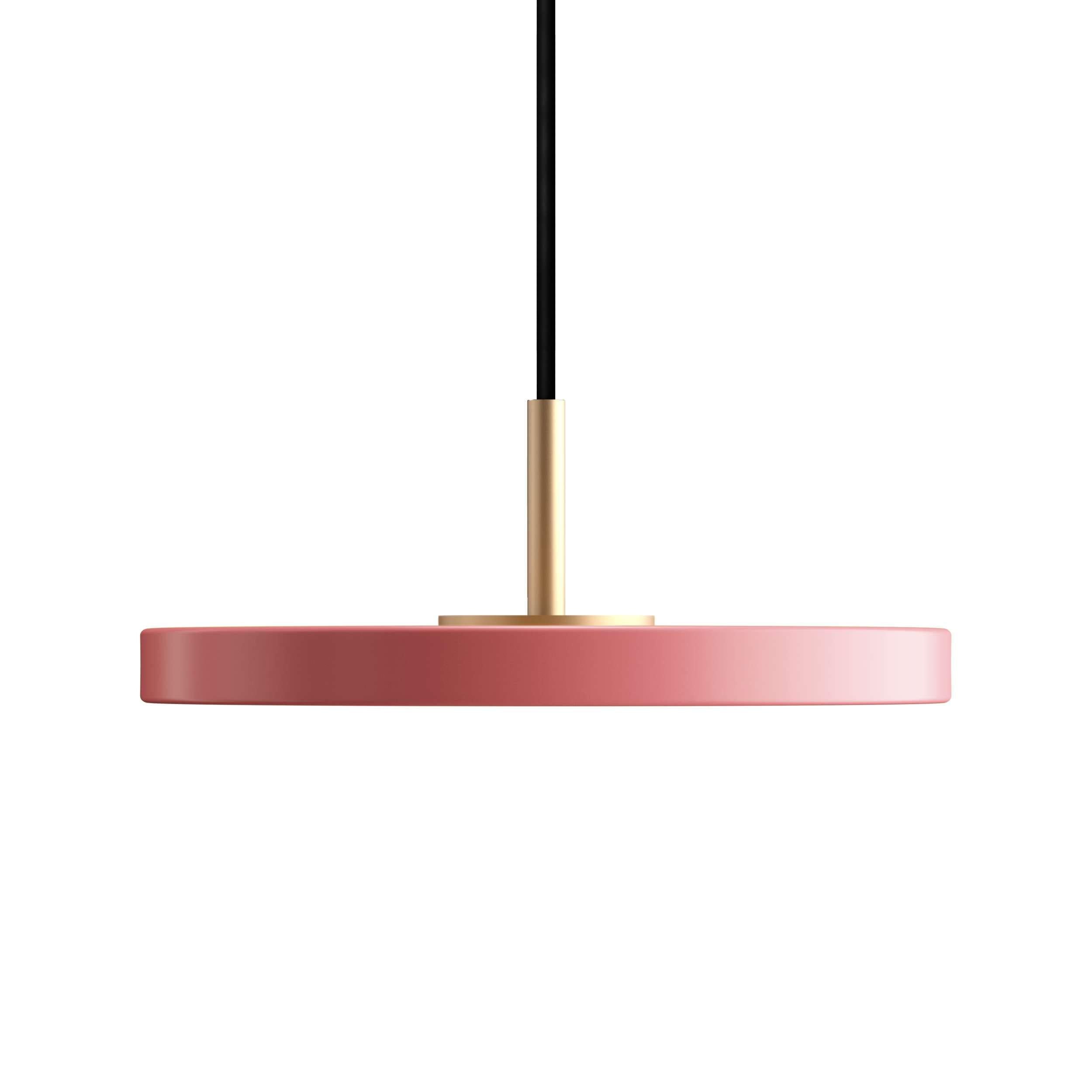 [product_category]-Umage Asteria Micro Pendant V2, Nuance Rose-Umage-5710302025216-2521-UMA-2