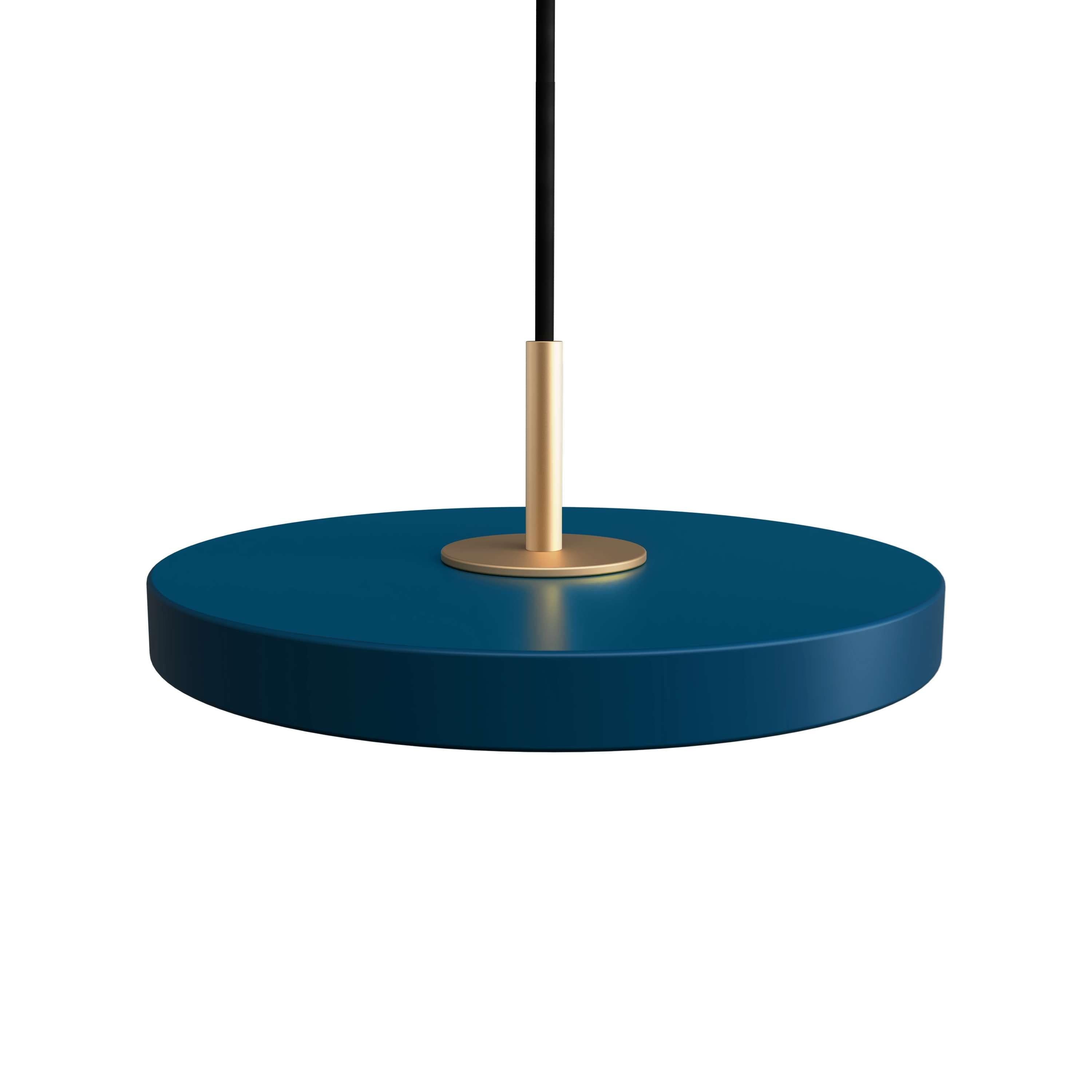 [product_category]-Umage Asteria Micro Pendant V2, Petrol Blue-Umage-5710302025155-2515-UMA-1