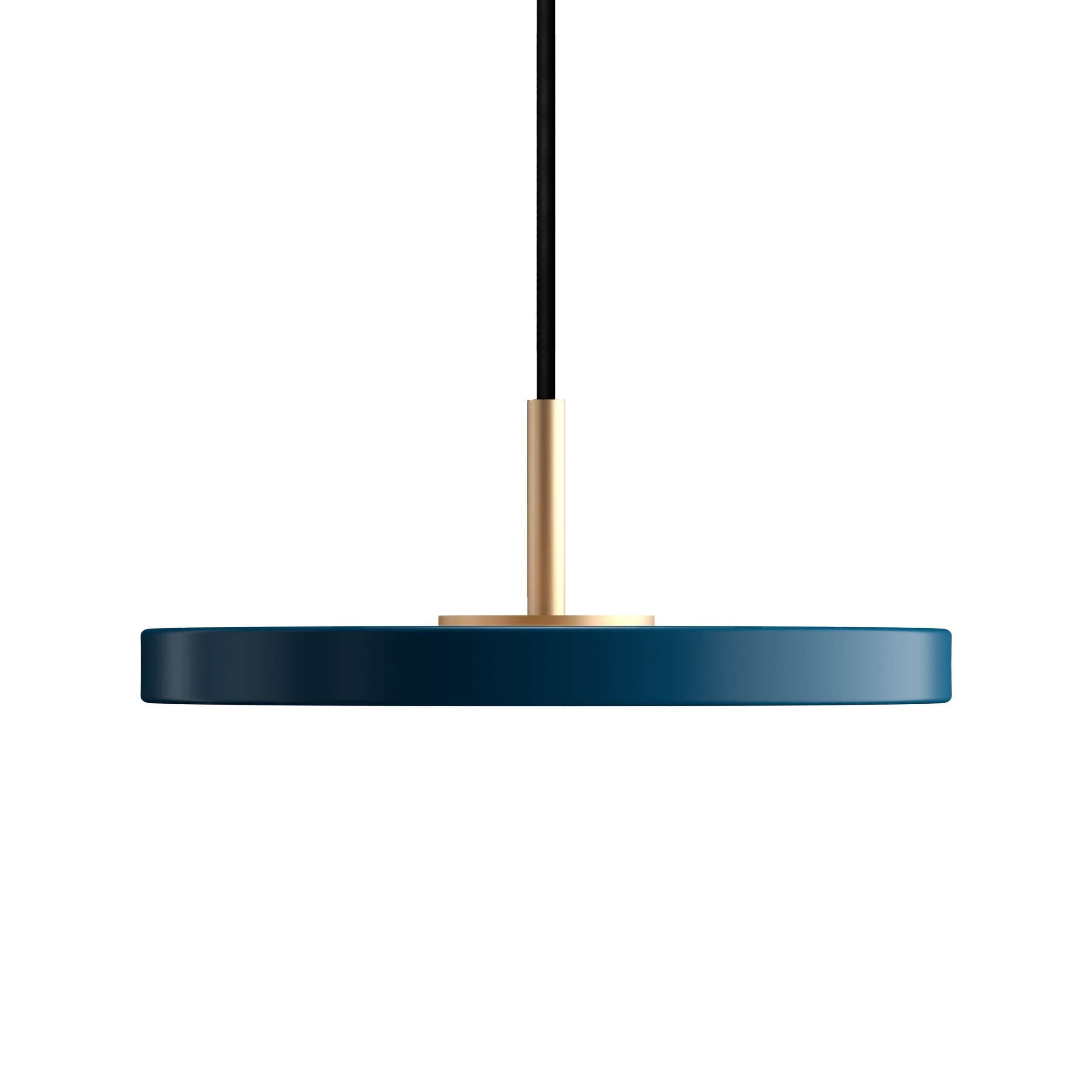 [product_category]-Umage Asteria Micro Pendant V2, Petrol Blue-Umage-5710302025155-2515-UMA-2