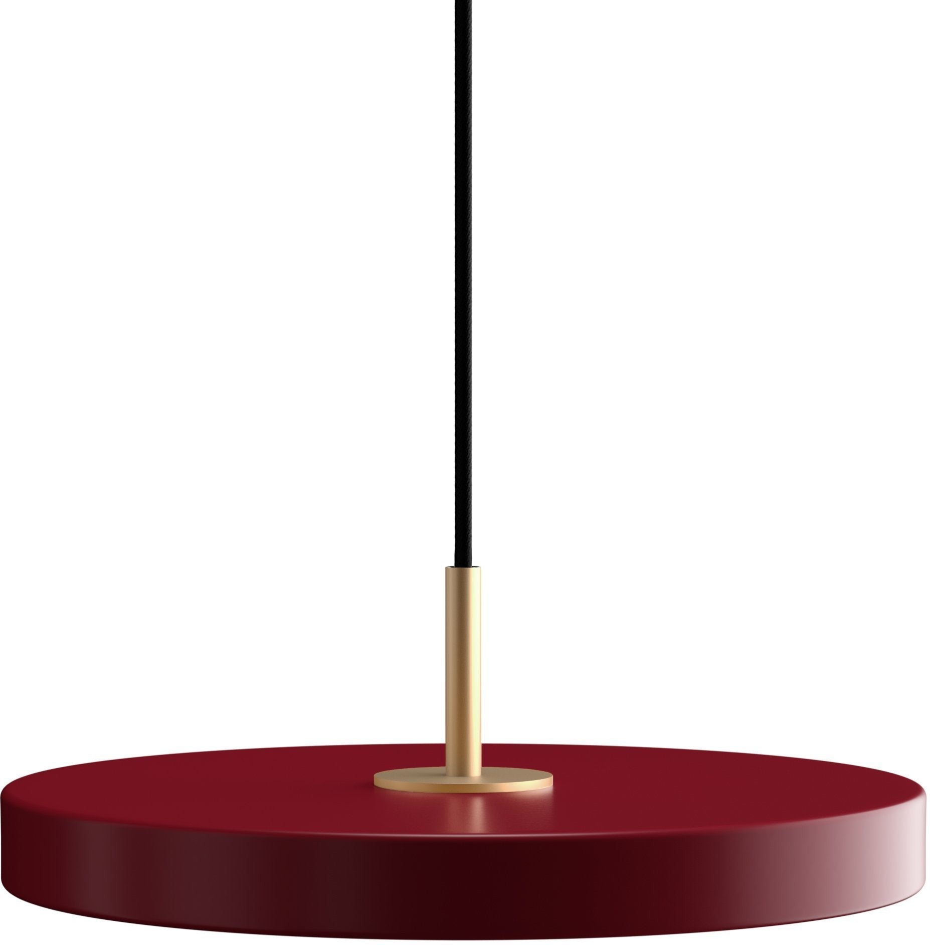 [product_category]-Umage Asteria Mini Lampshade, Ruby Red-Umage-5710302022109-2210-UMA-1