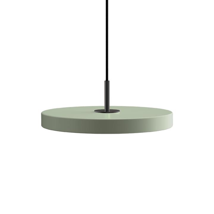 [product_category]-Umage Asteria Mini Led Pendant, Black Metal/Nuance Olive-Umage-5710302243153-2431 + 4175-UMA-1