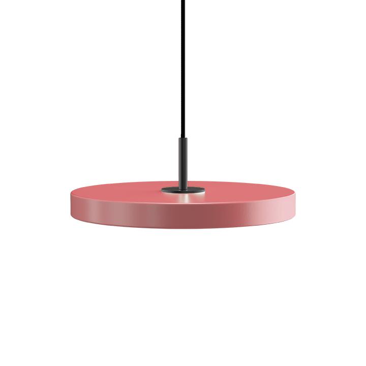 [product_category]-Umage Asteria Mini Led Pendant, Black Metal/Nuance Rose-Umage-5710302243252-2432 + 4175-UMA-1