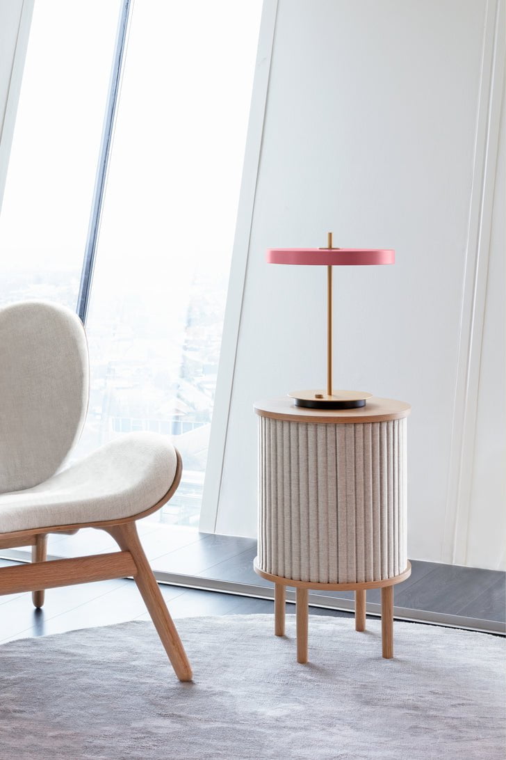 Umage Asteria Table Lamp, Nuance Rose