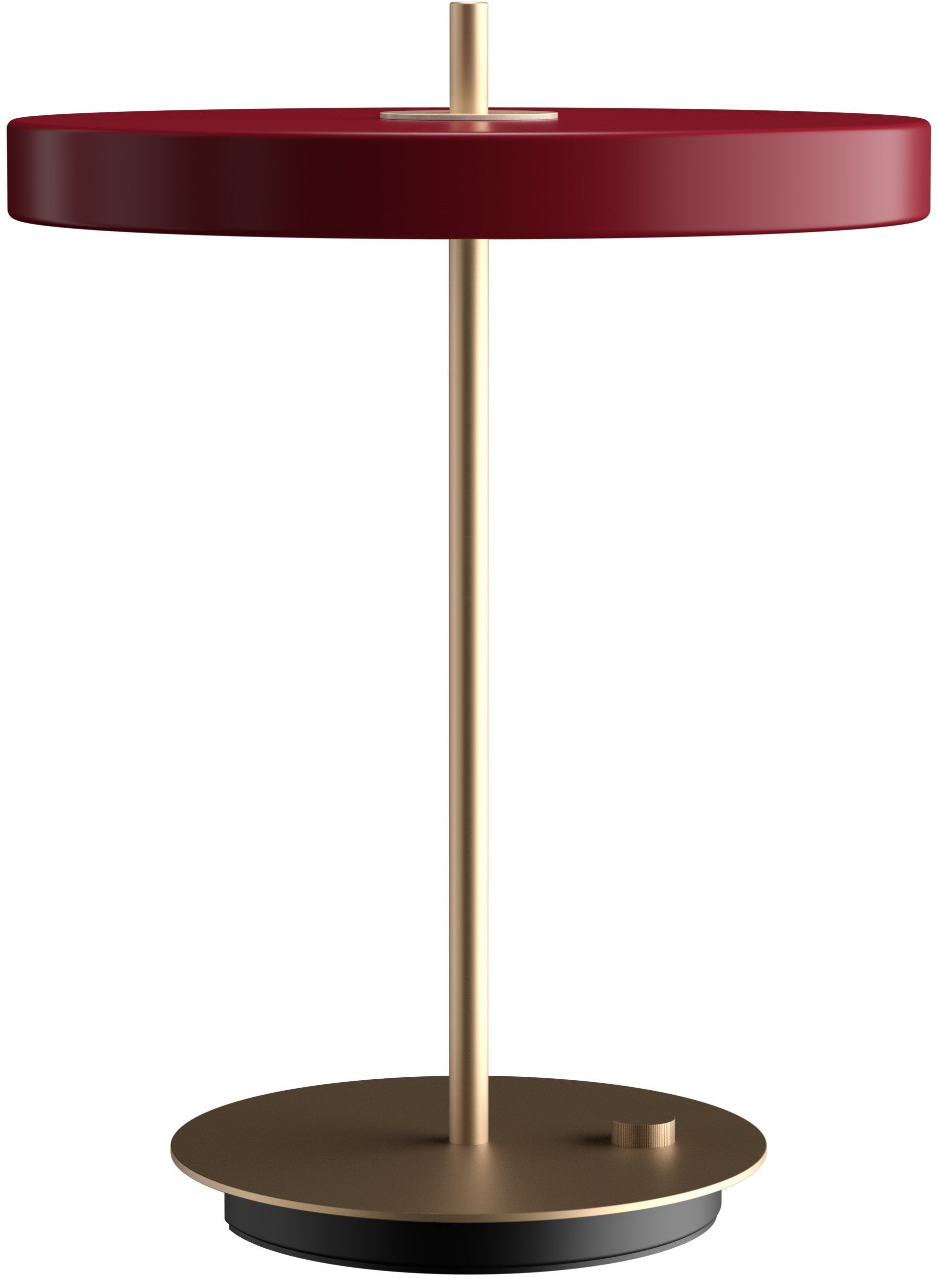 [product_category]-Umage Asteria Table Lamp, Ruby Red-Umage-5710302023090-2309-UMA-1