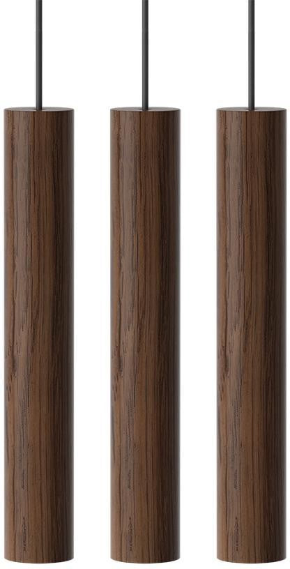 [product_category]-Umage Chimes Cluster Pendant, Dark Oak-Umage-5710302022314-2231-UMA-1