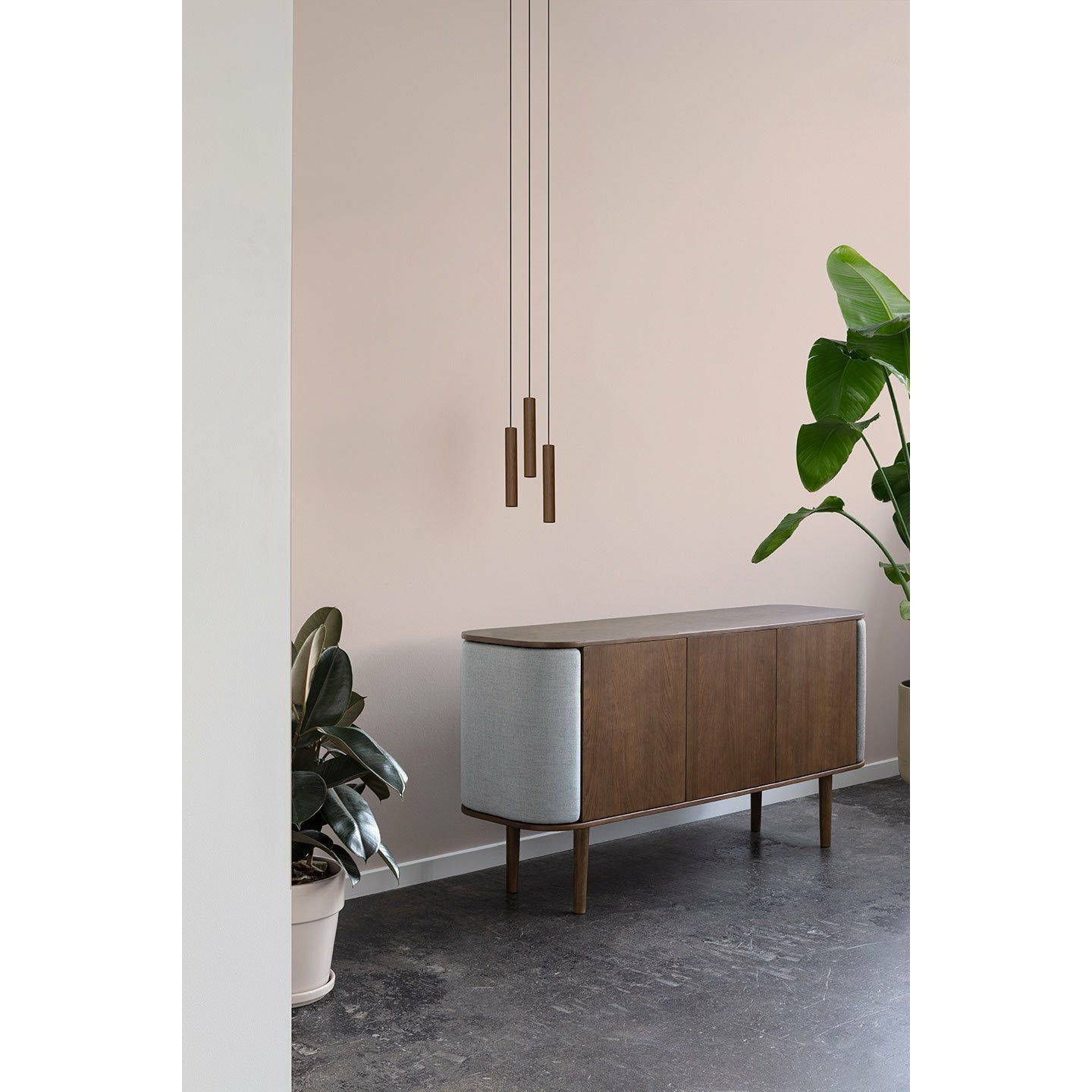 [product_category]-Umage Chimes Cluster Pendant, Dark Oak-Umage-5710302022314-2231-UMA-2