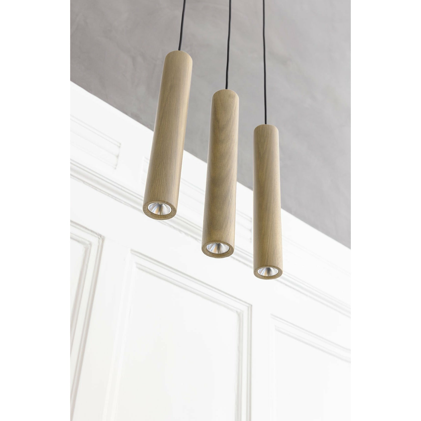 [product_category]-Umage Chimes Cluster Pendant, Oak-Umage-5710302022307-2230-UMA-3