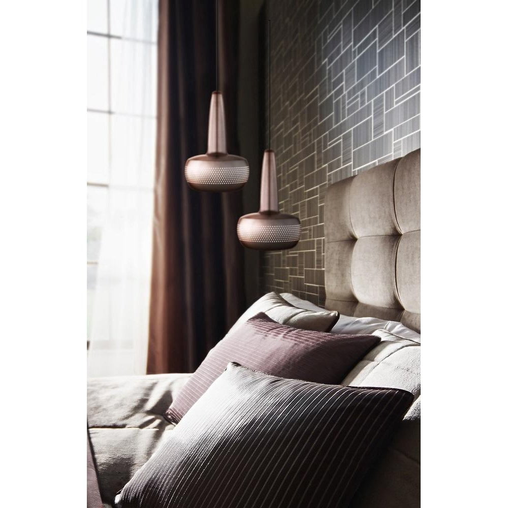 [product_category]-Umage Clava Lampshade Brushed Copper, ø21,5-Umage-5710302021119-2111-UMA-4