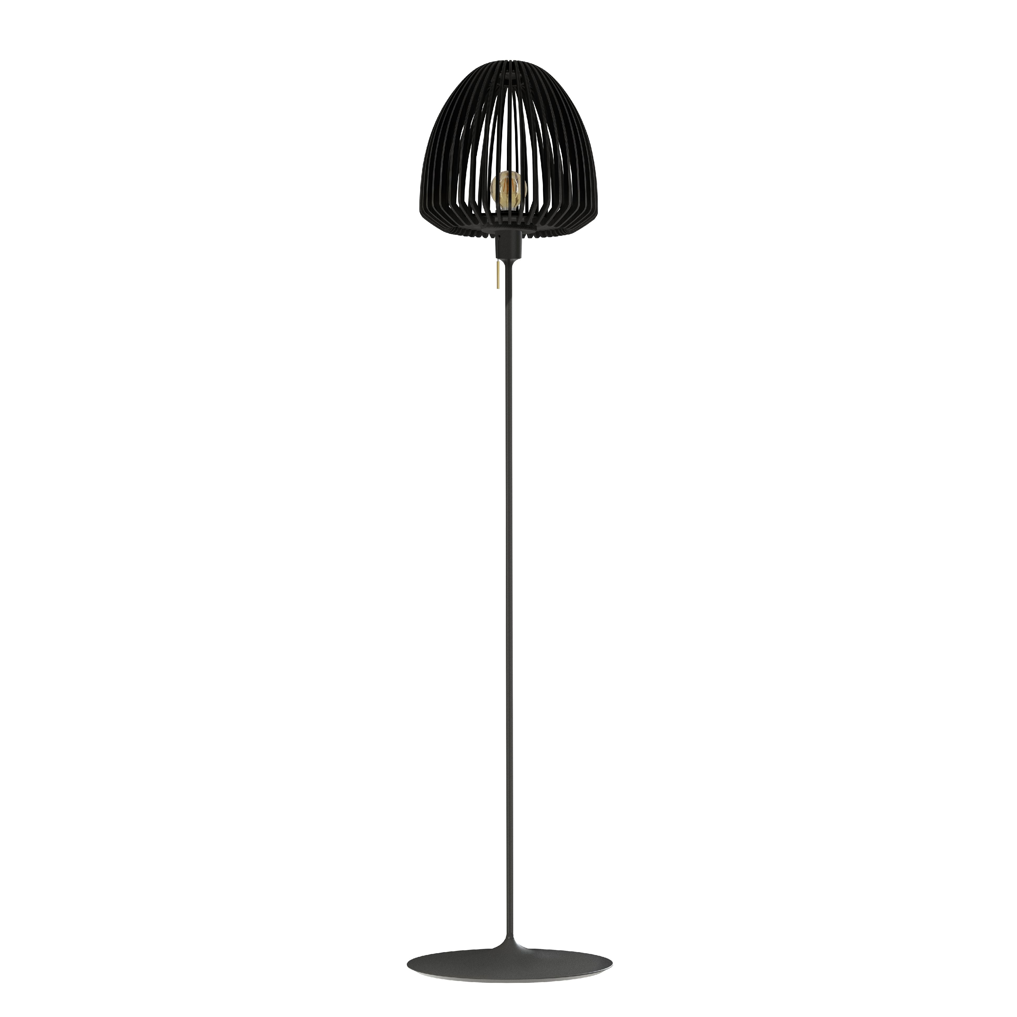 [product_category]-Umage Clava Wood Lampshade, Black Oak-Umage-5710302022444-2244-UMA-5