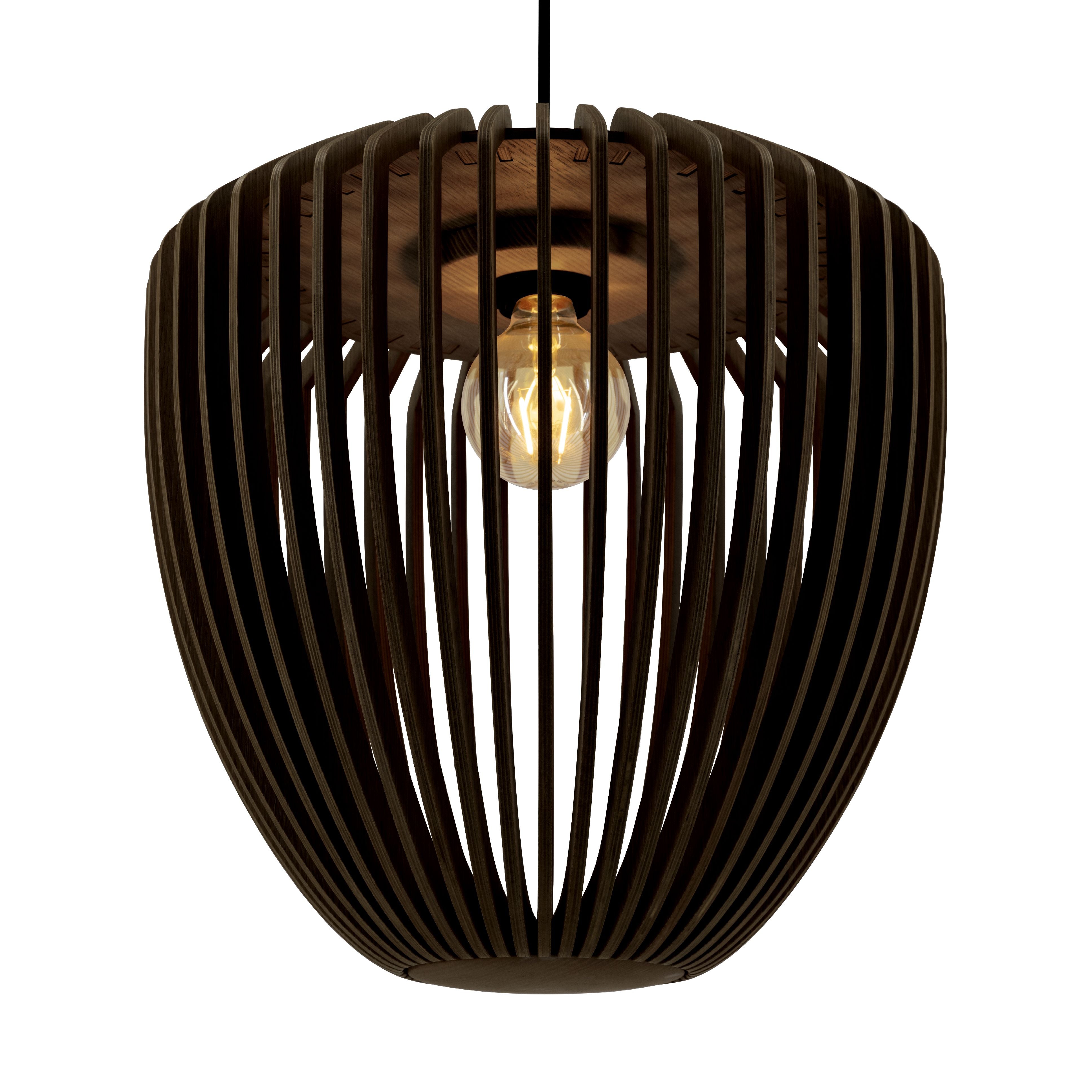 [product_category]-Umage Clava Wood Lampshade, Dark Oak-Umage-5710302022437-2243-UMA-3