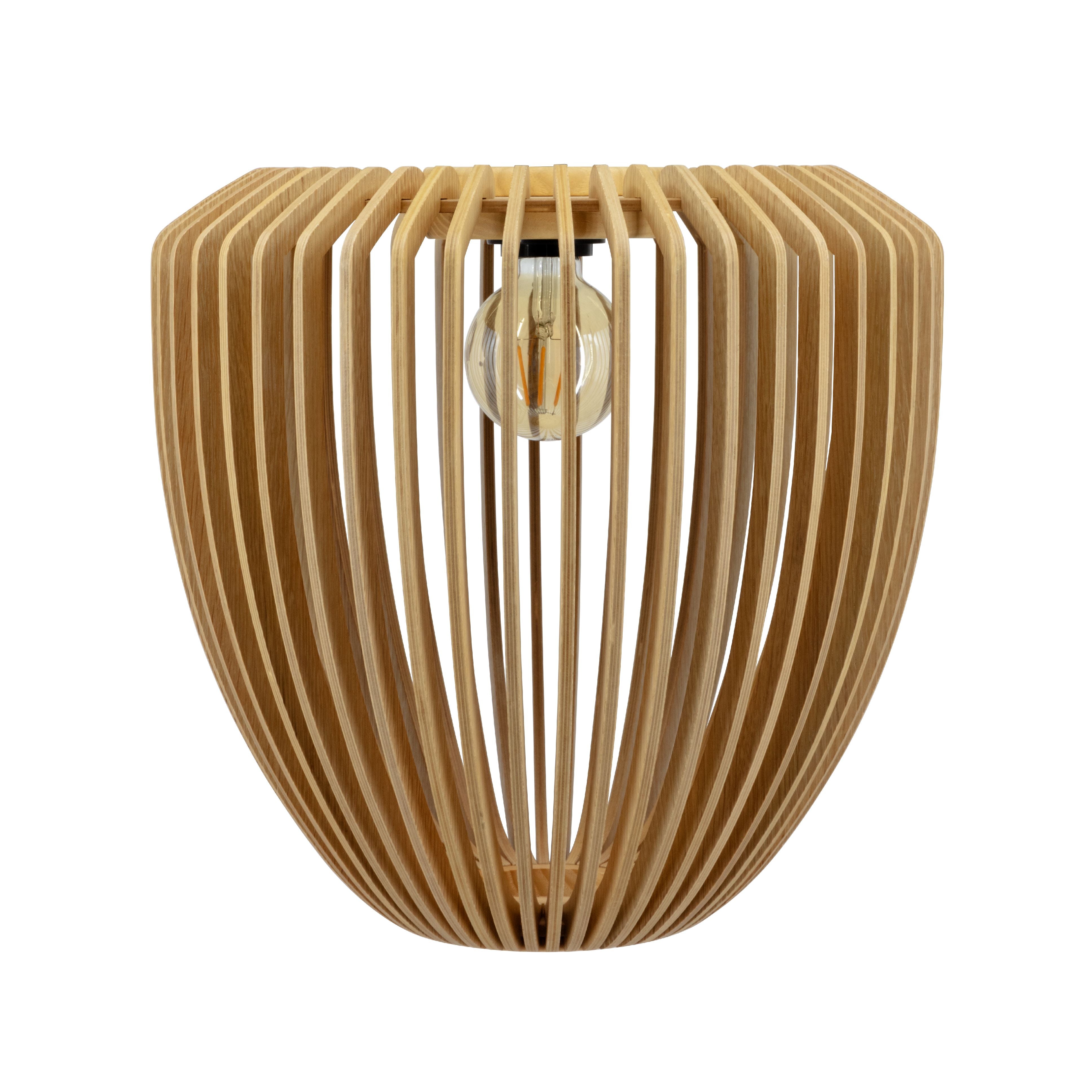 [product_category]-Umage Clava Wood Lampshade, Oak-Umage-5710302022420-2242-UMA-1