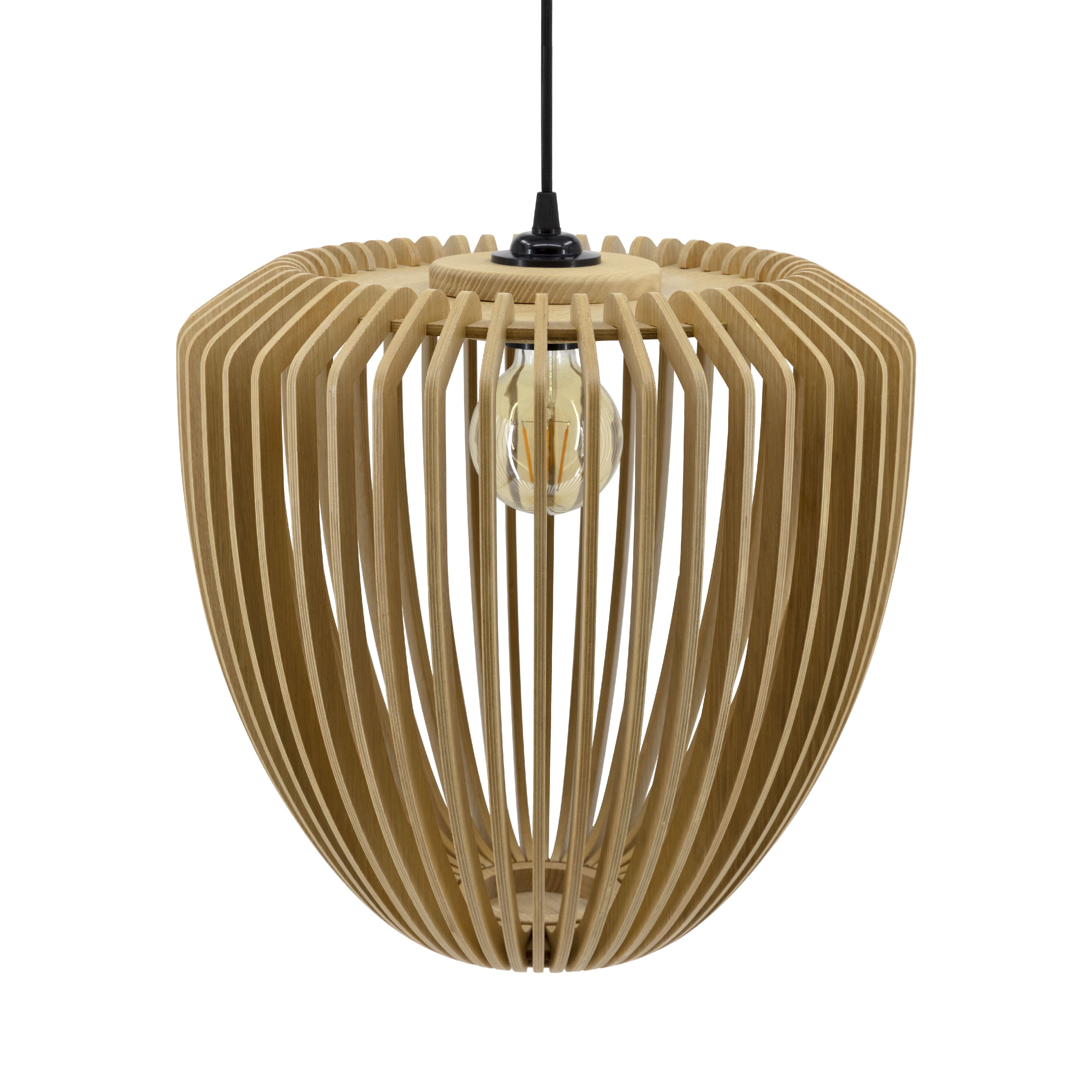 [product_category]-Umage Clava Wood Lampshade, Oak-Umage-5710302022420-2242-UMA-5