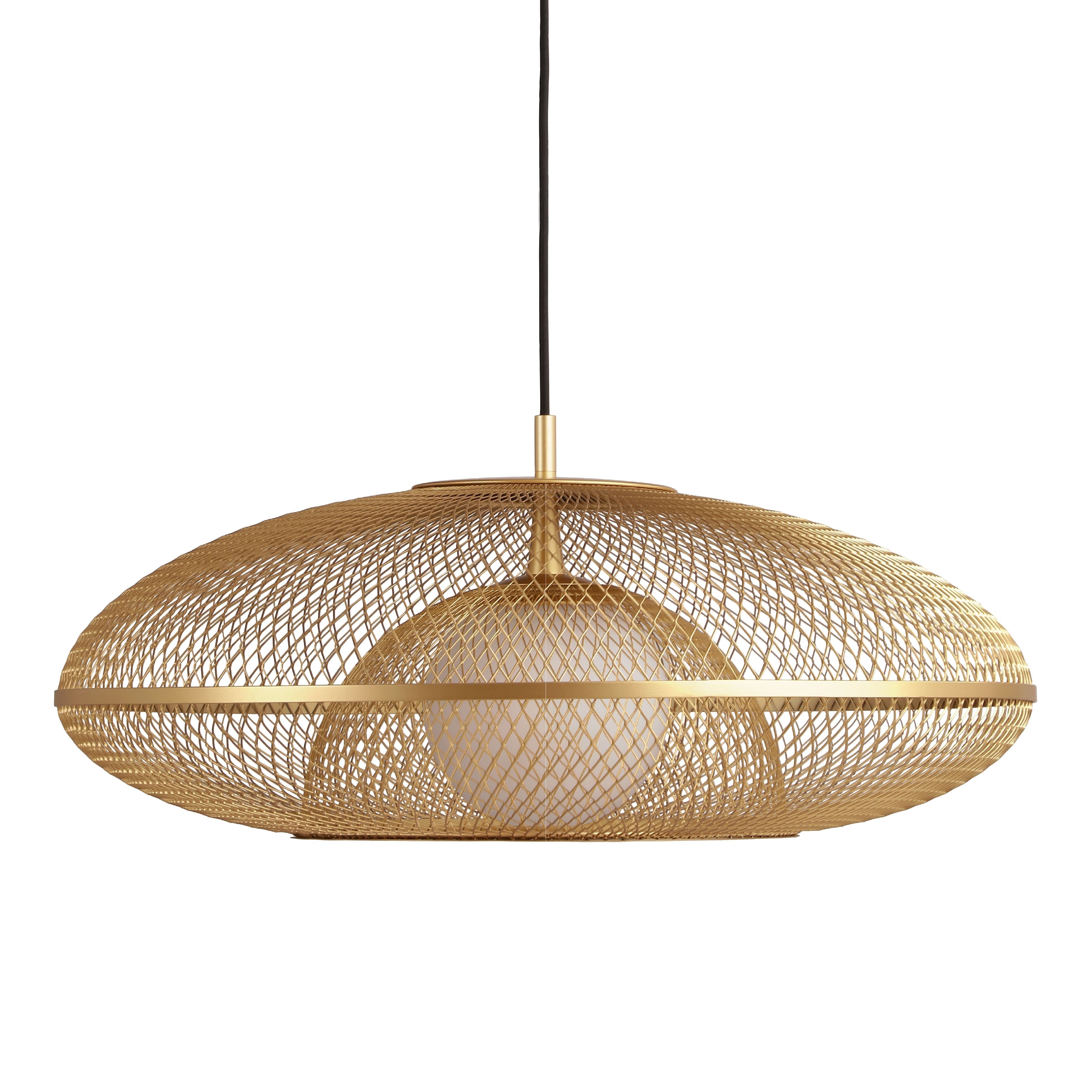 [product_category]-Umage Faraday Lampshade Brushed Brass, Large-Umage-5710302021973-2197-UMA-1