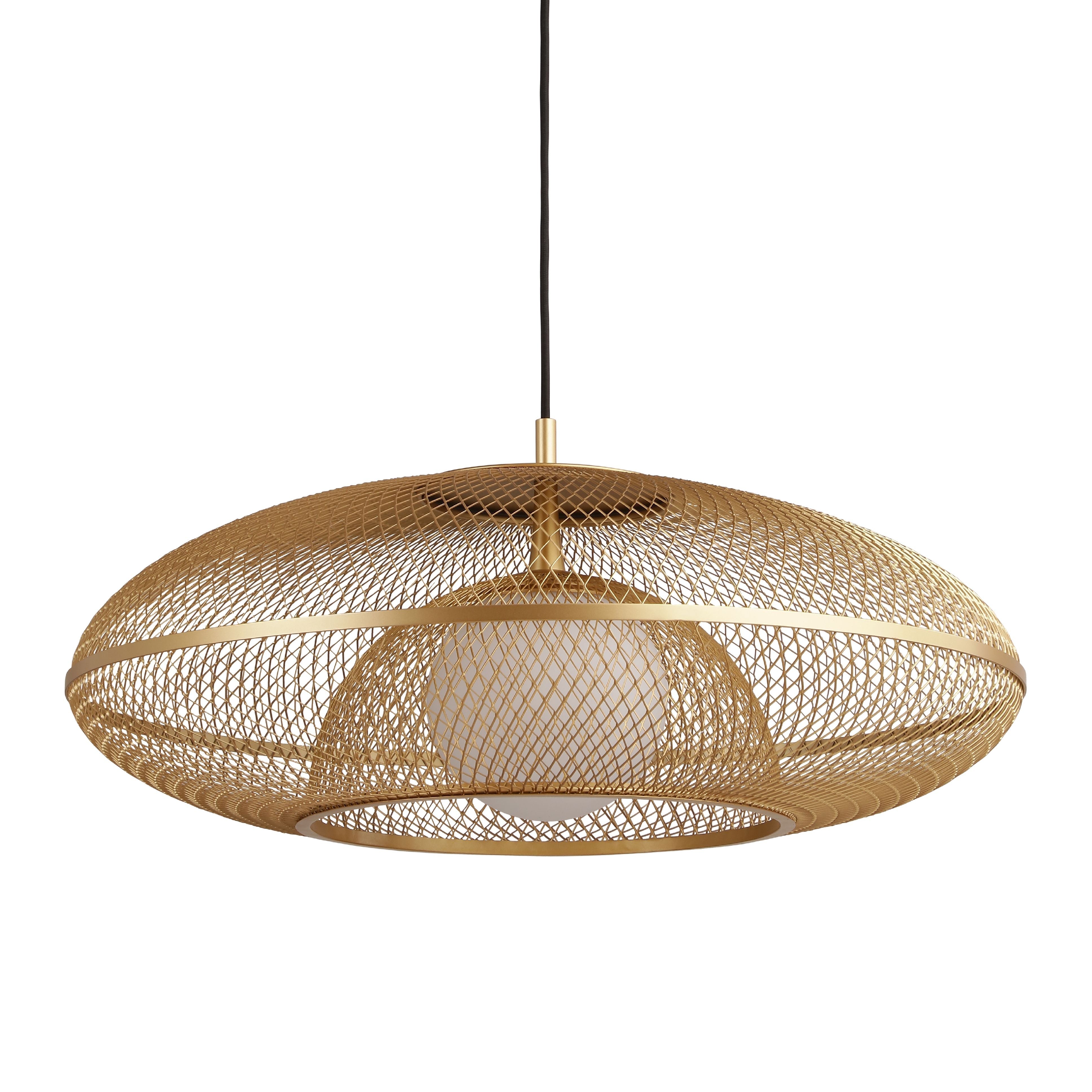 [product_category]-Umage Faraday Lampshade Brushed Brass, Large-Umage-5710302021973-2197-UMA-2