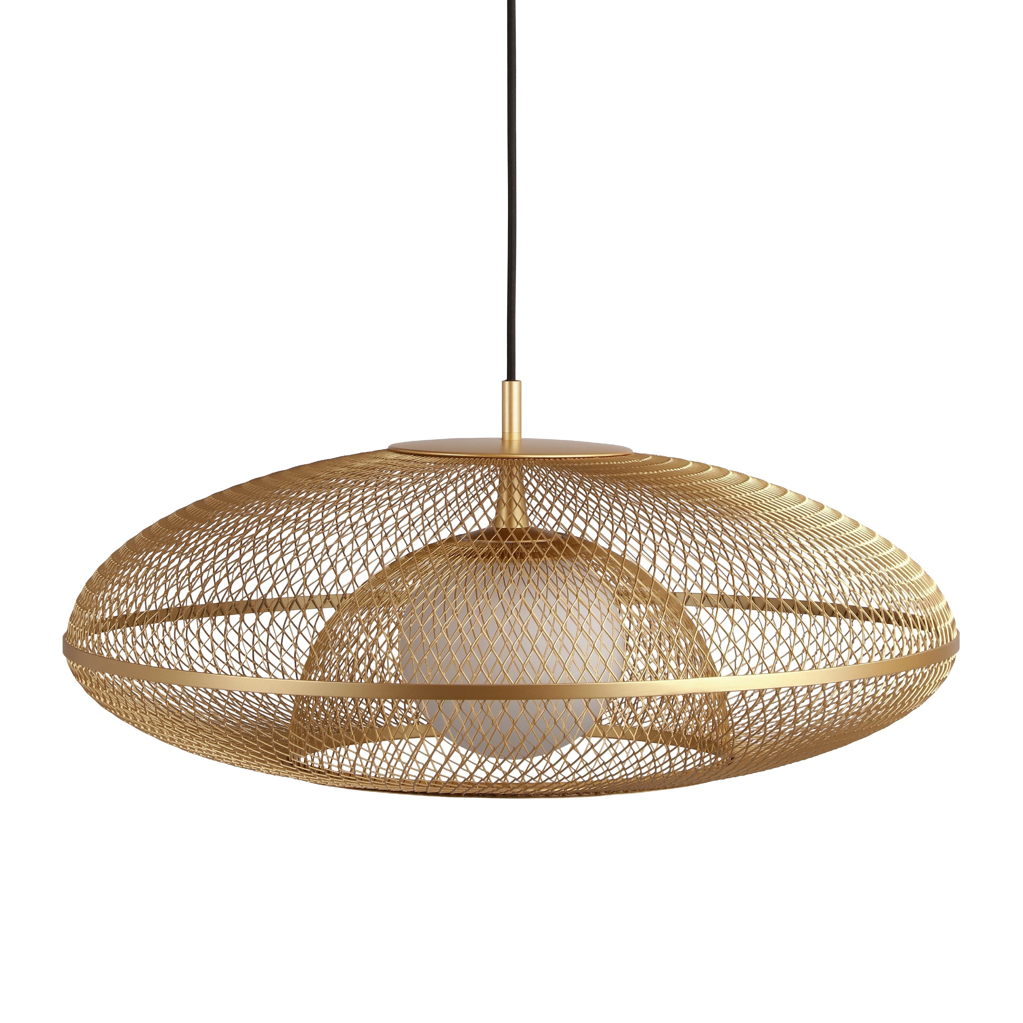 [product_category]-Umage Faraday Lampshade Brushed Brass, Large-Umage-5710302021973-2197-UMA-5