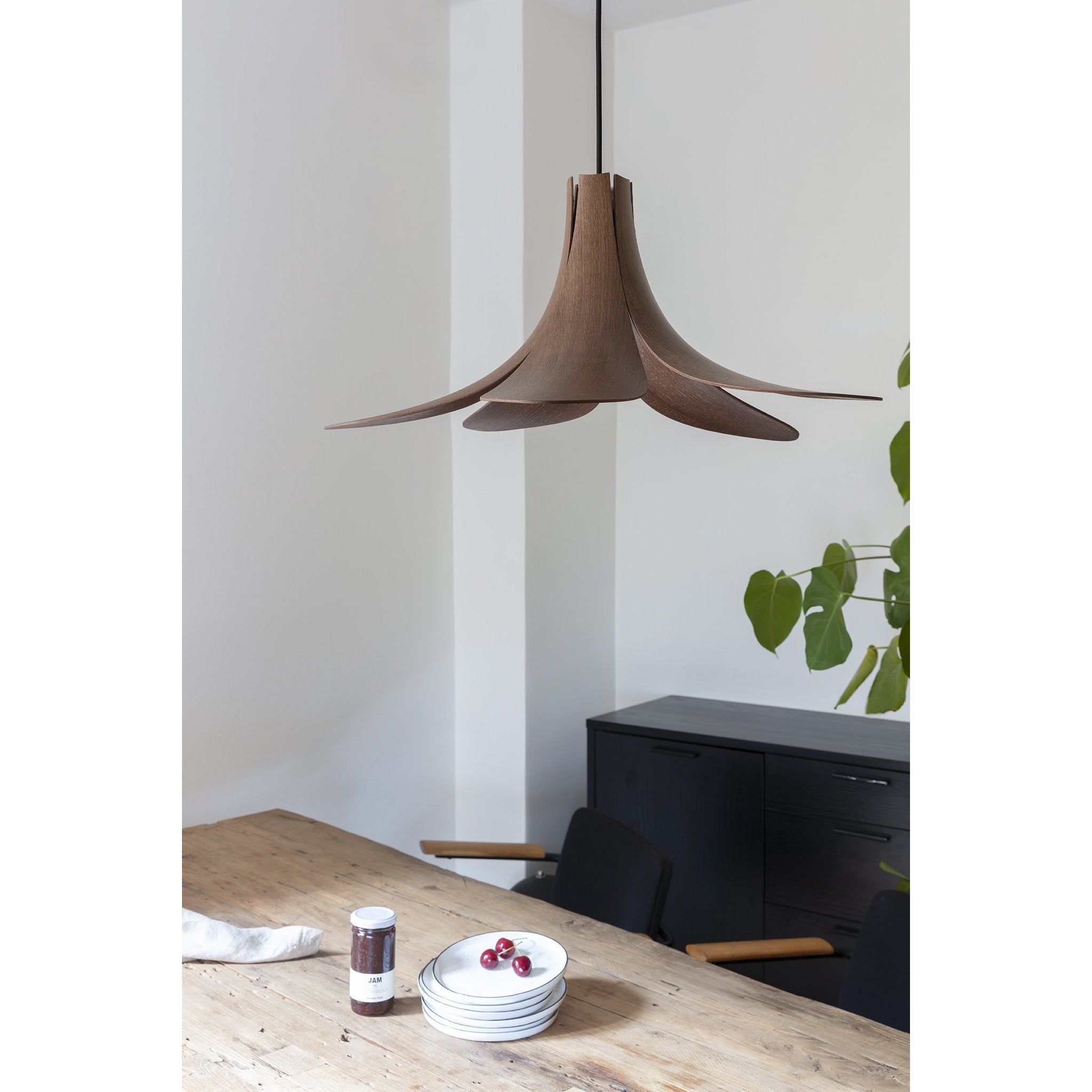 [product_category]-Umage Jazz Lampshade, Oak Dark-Umage-5710302022185-2218-UMA-3