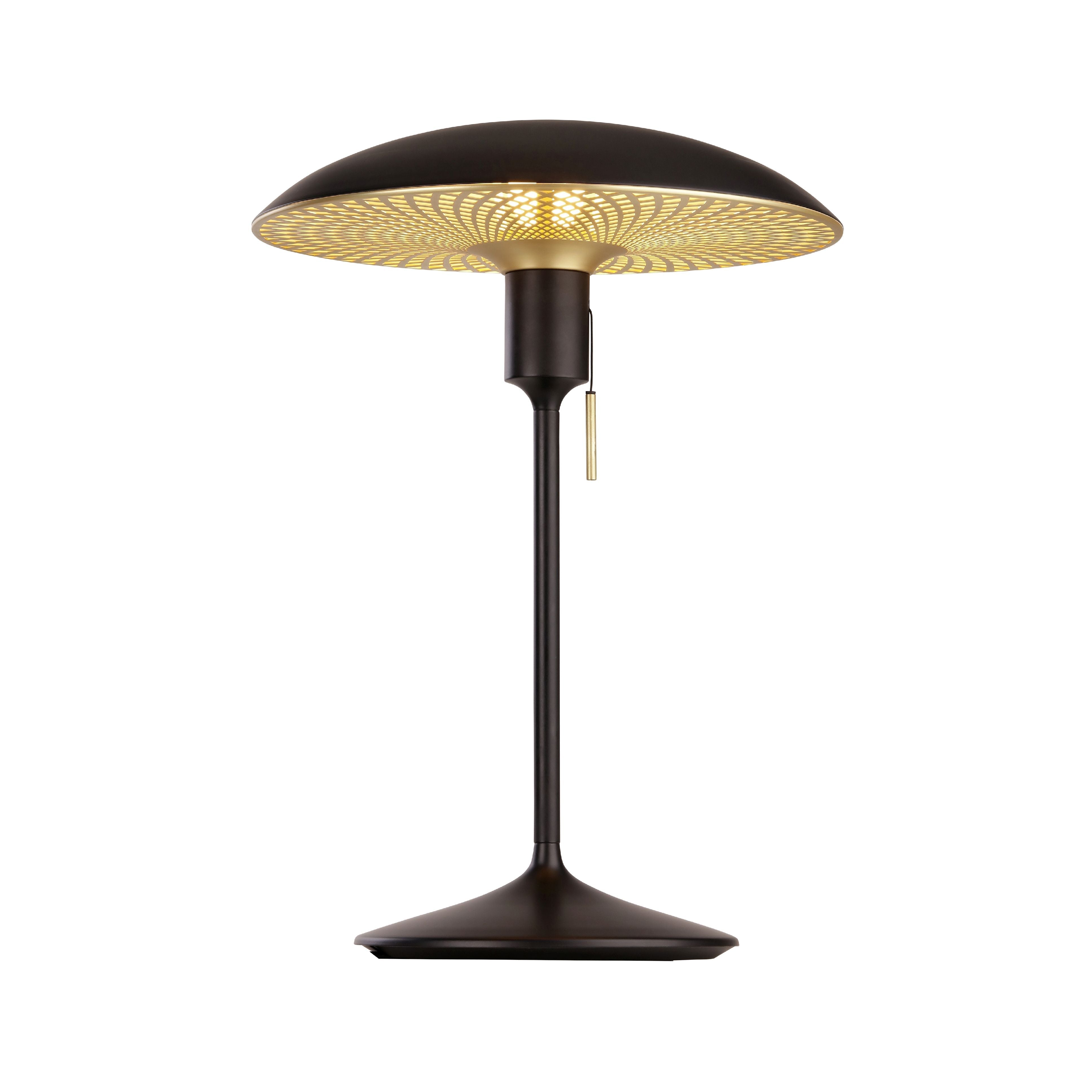 [product_category]-Umage Manta Ray Lampshade, Black Brass-Umage-5710302024431-2443-UMA-6