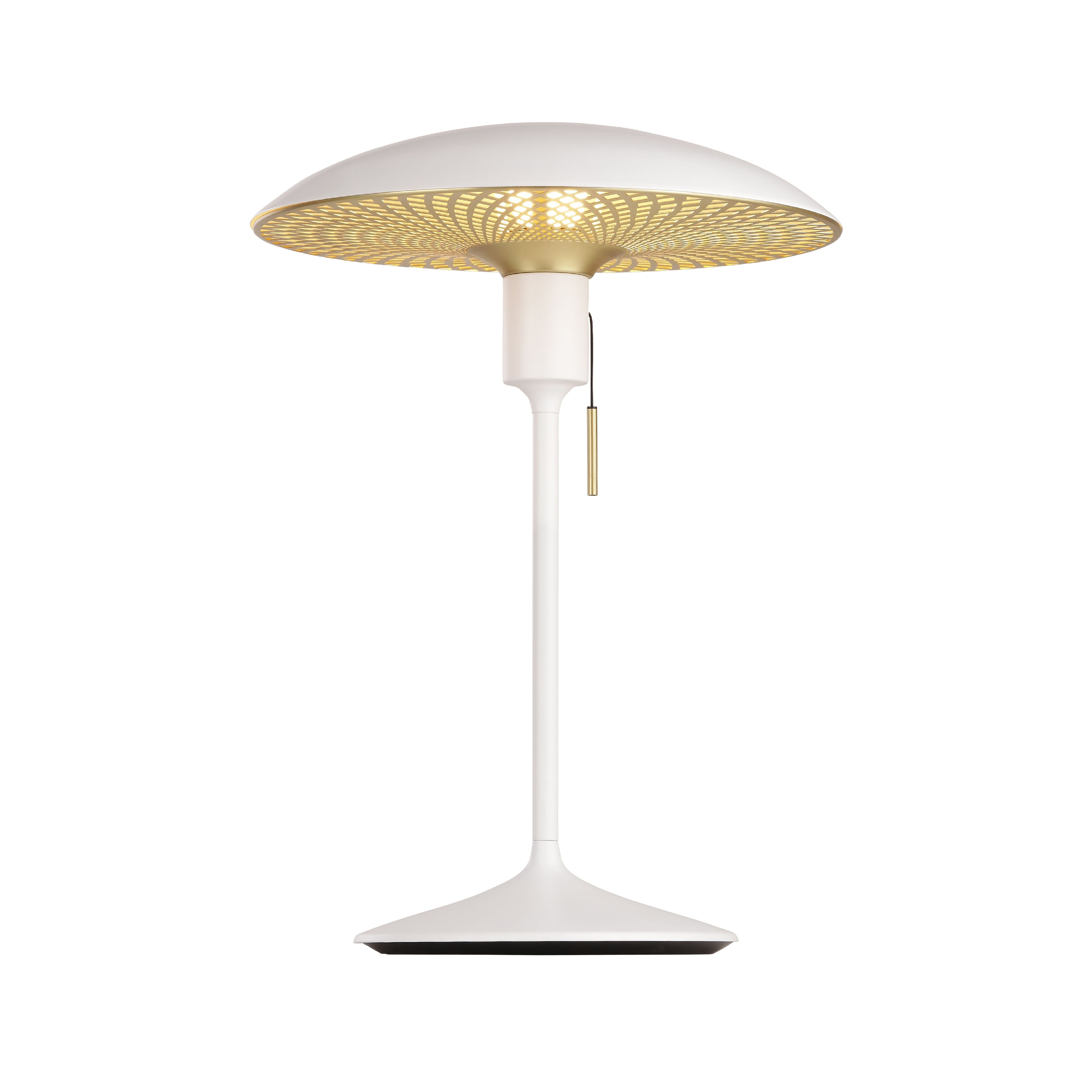 [product_category]-Umage Manta Ray Lampshade, White Brass-Umage-5710302024424-2442-UMA-5