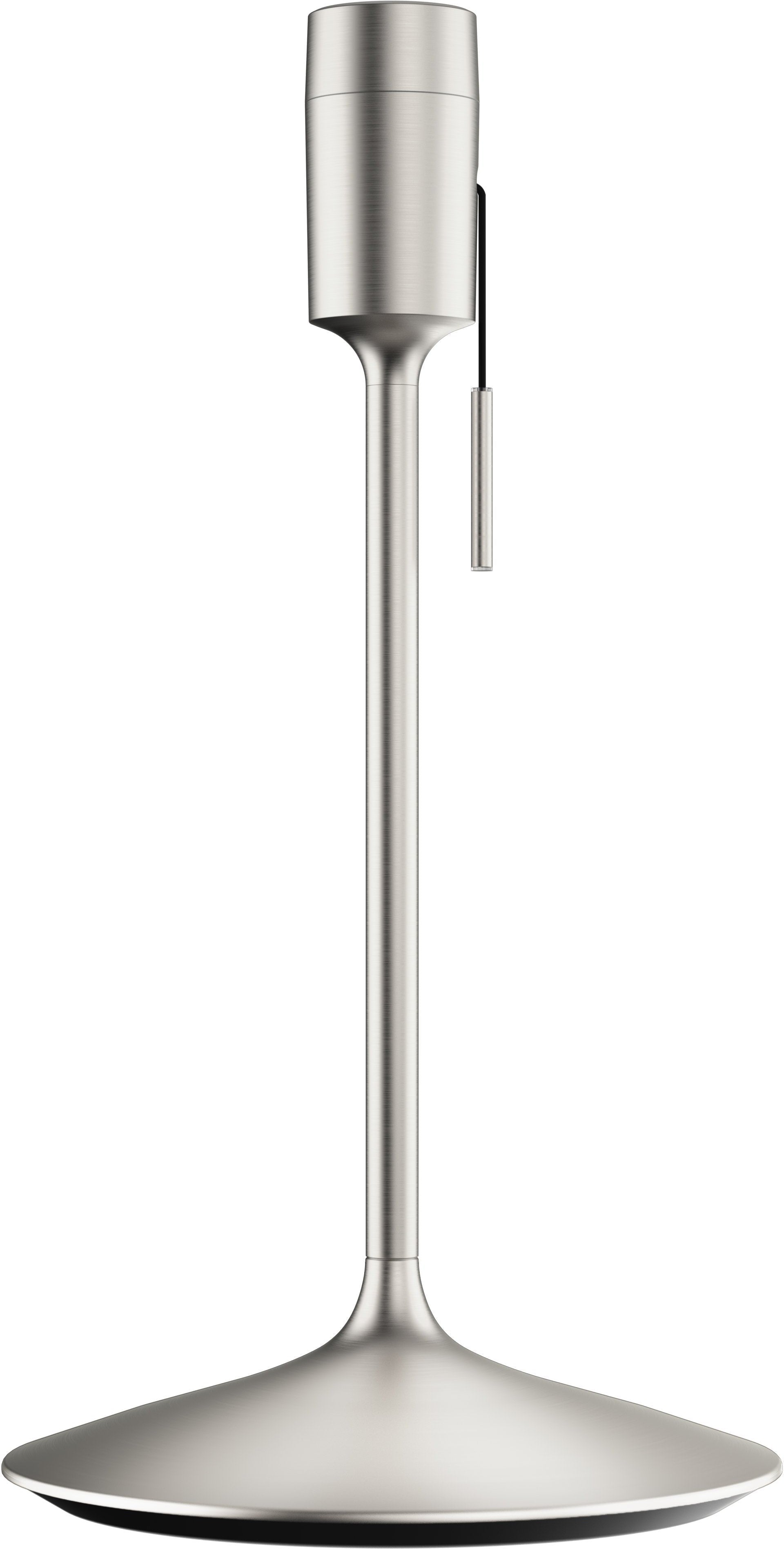 [product_category]-Umage Santé Lamp Base, Brushed Steel-Umage-5710302040509-4050-UMA-1