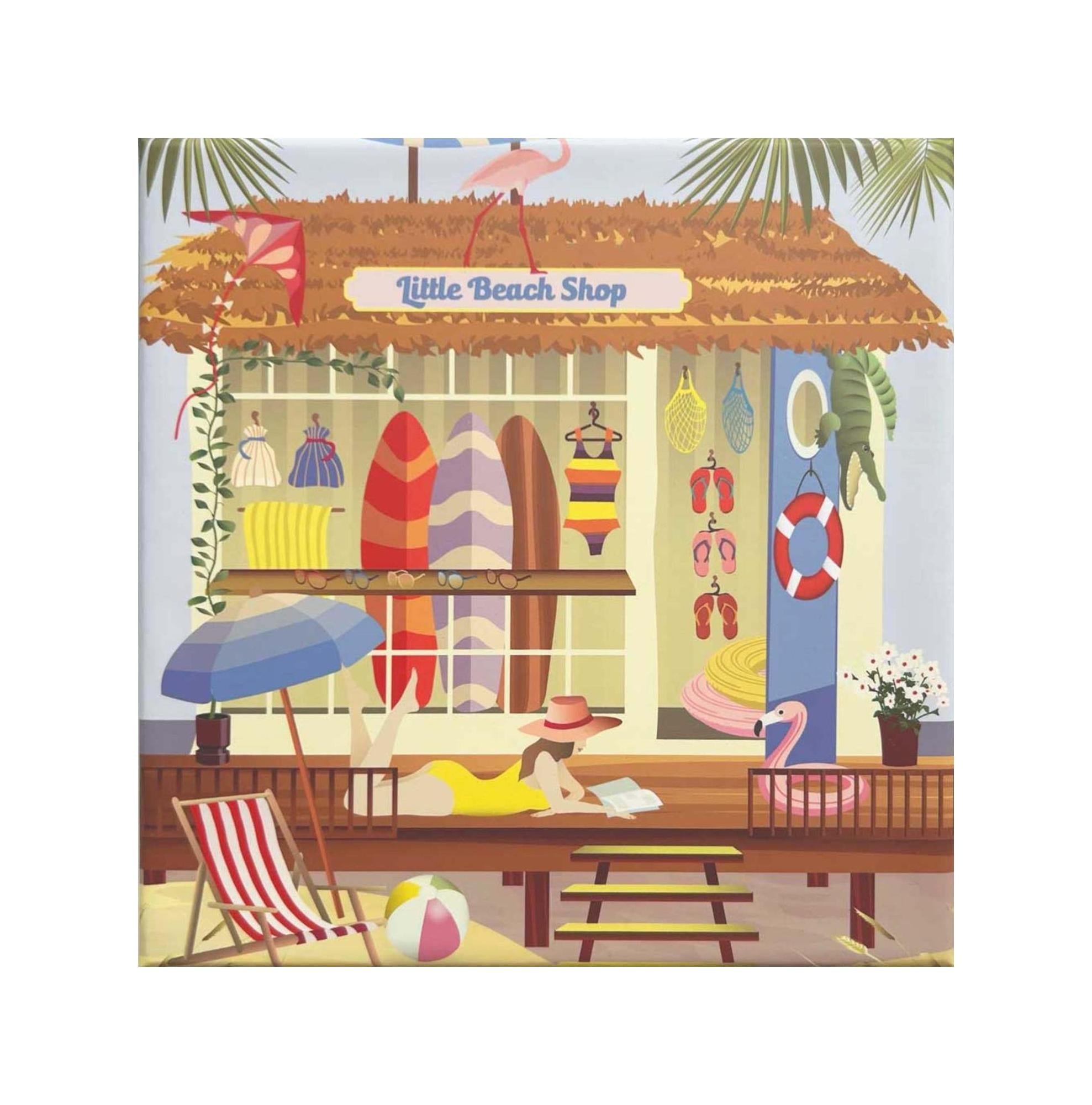 Vissevasse Little Beach Shop Puzzle 150 Pcs