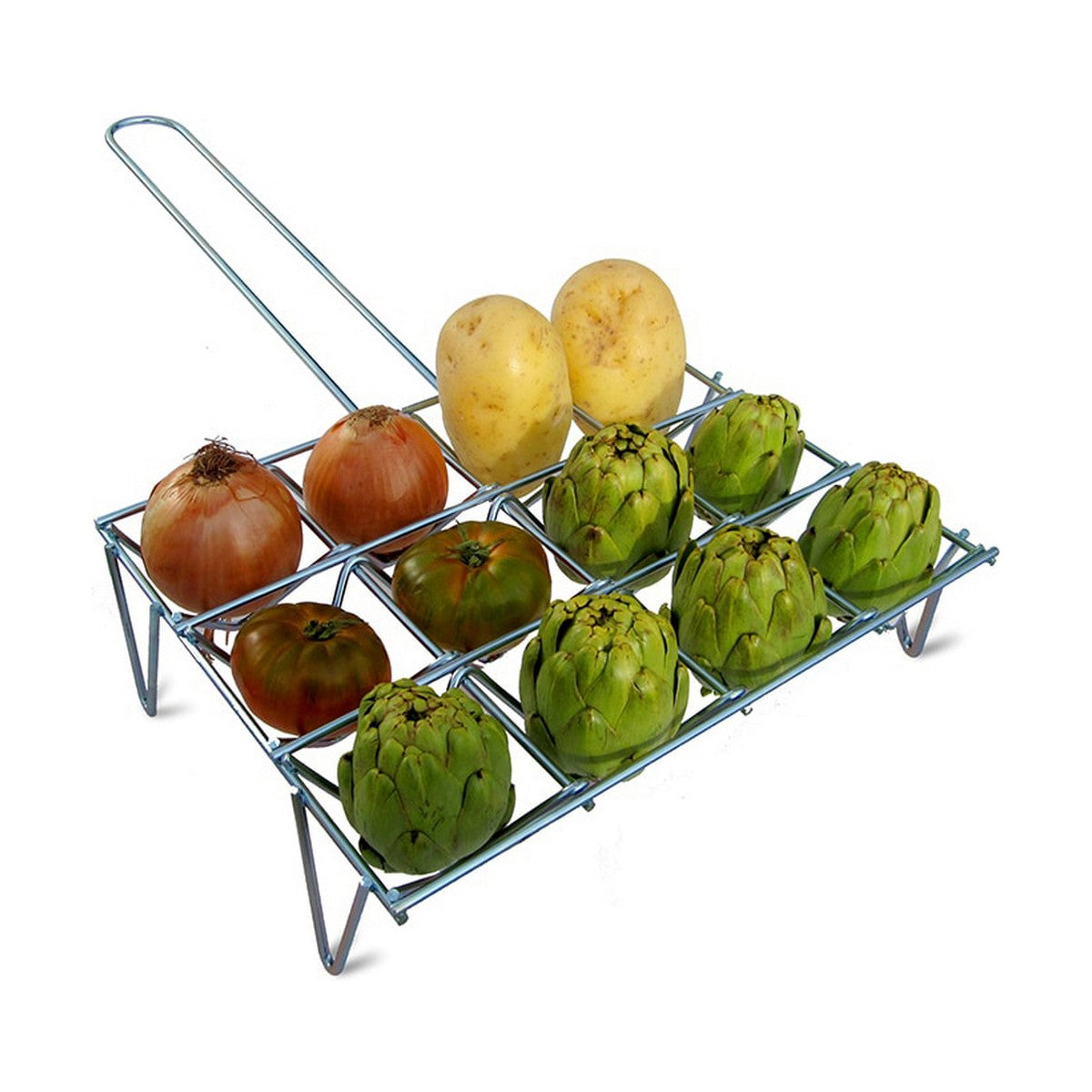 [product_category]-Vegetable Grill EDM (33,5 x 33 cm)-Bigbuy-S7916558-2